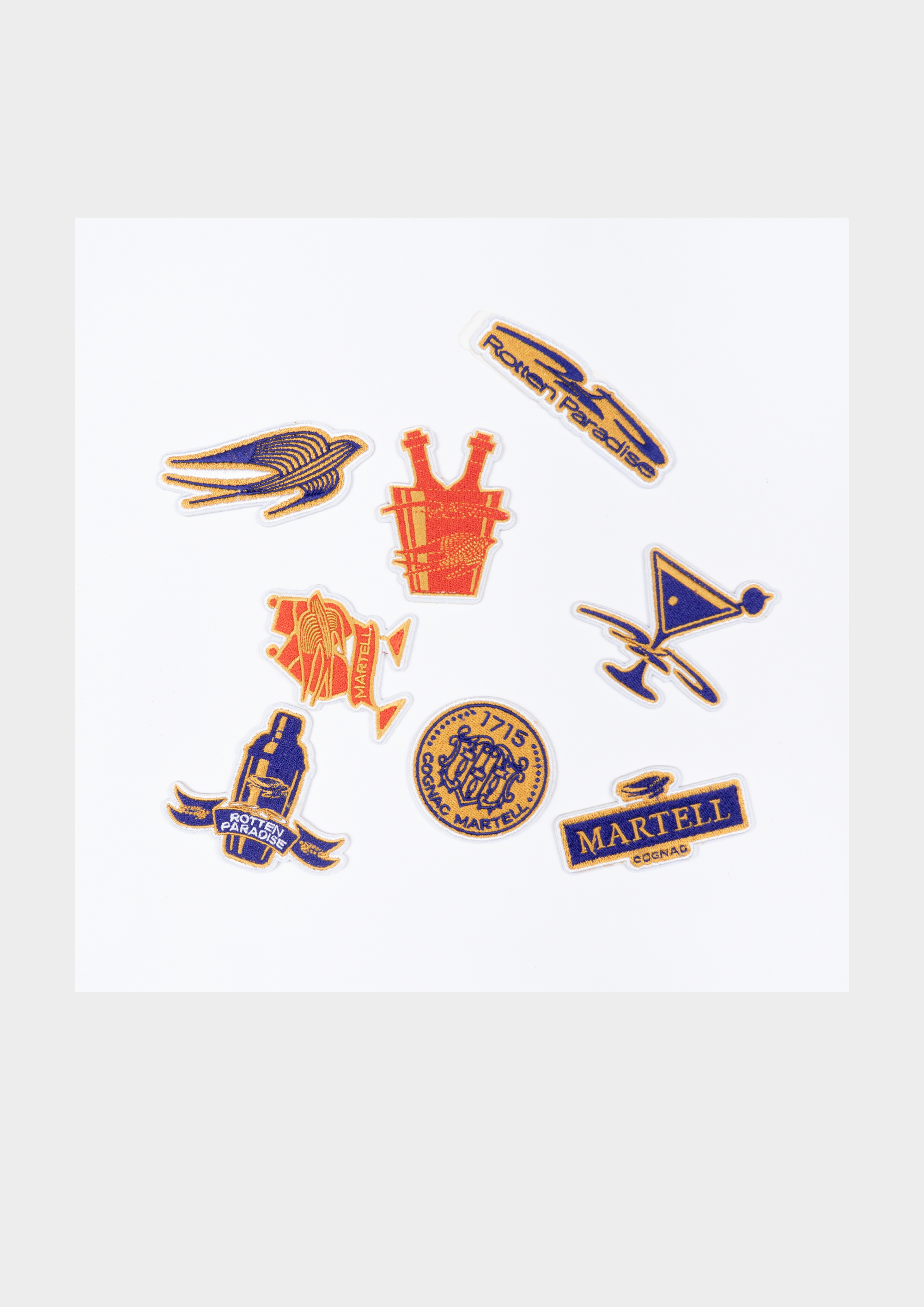 Rotten Paradise x Martell Patches Bag