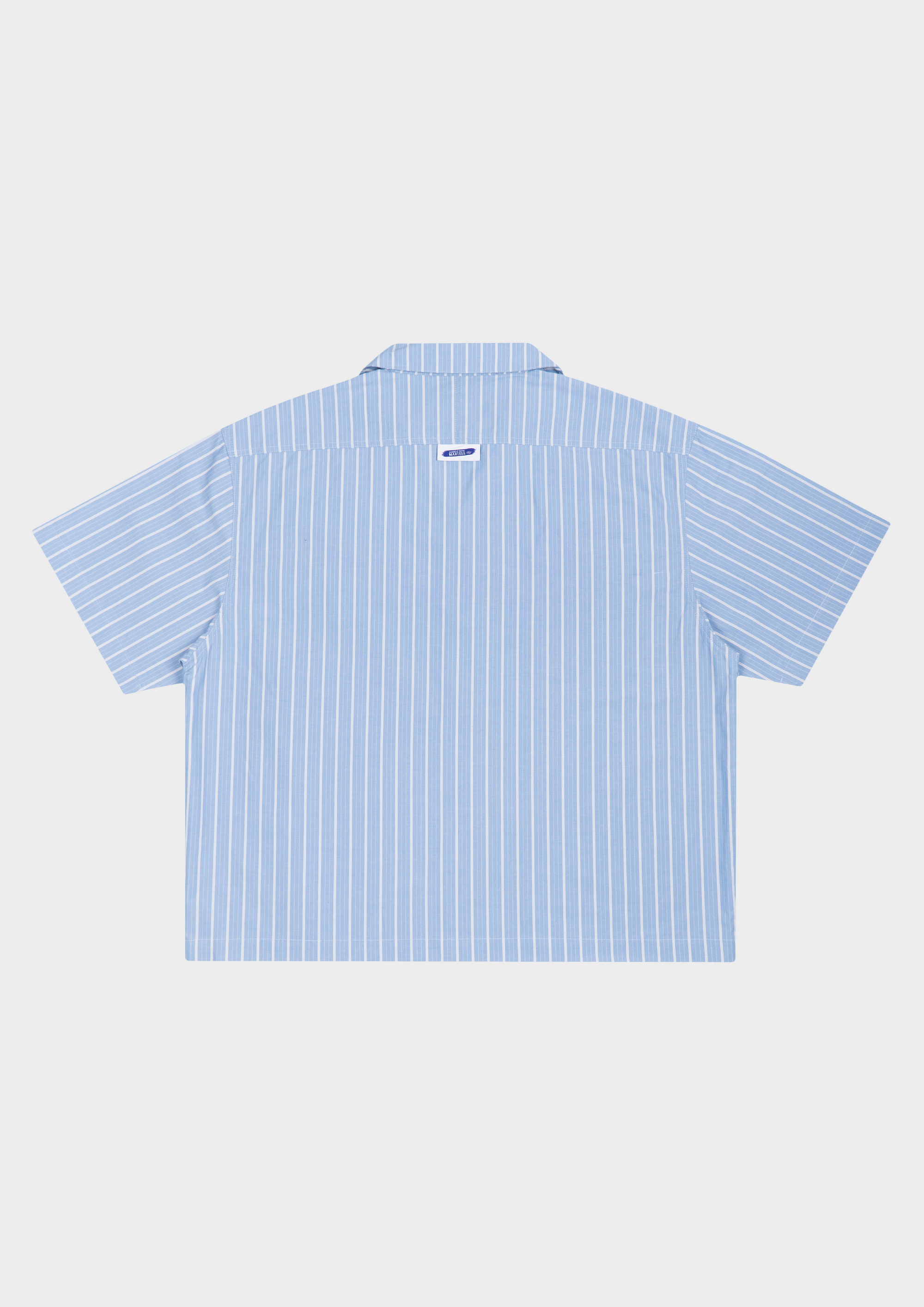 Rotten Paradise x Martell Bartender Shirt Ice Blue
