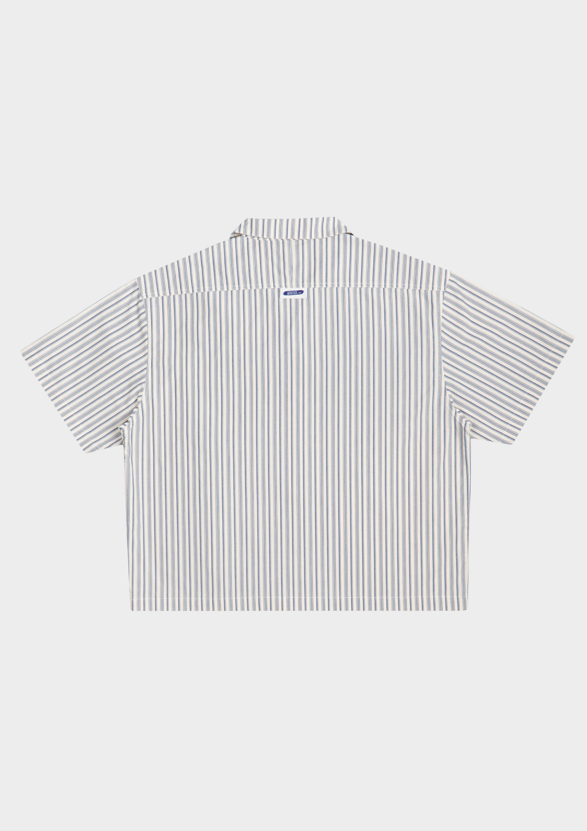 Rotten Paradise x Martell Bartender Shirt Chalk Blue