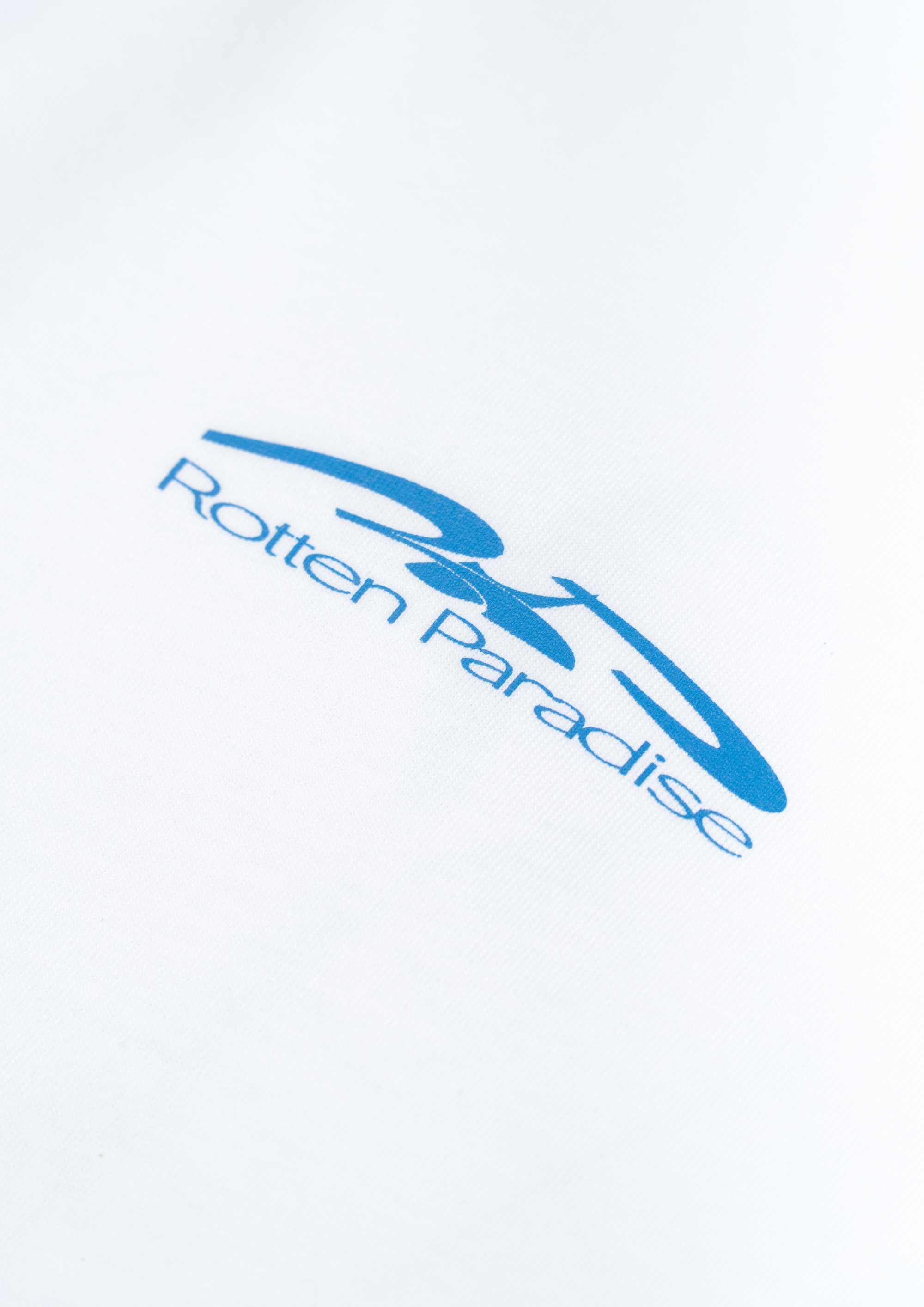 Rotten Paradise x Martell Guest Check Tee White