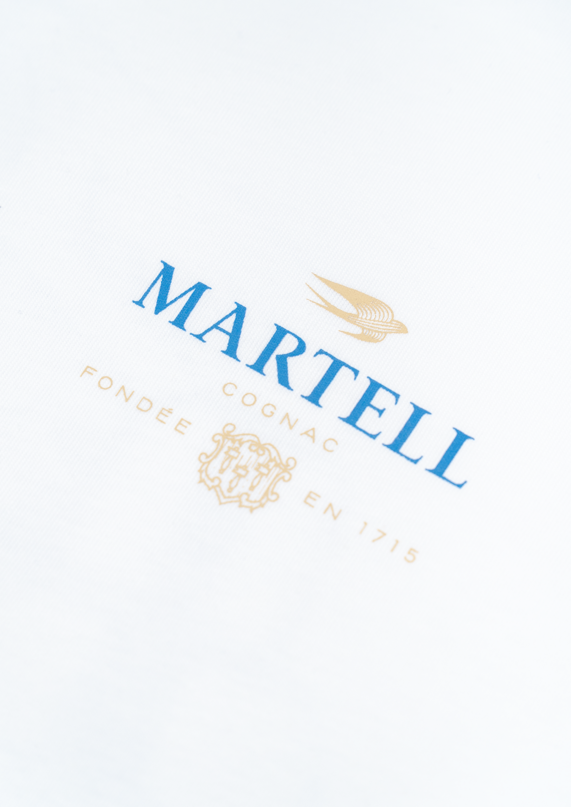 Rotten Paradise x Martell Guest Check Tee White