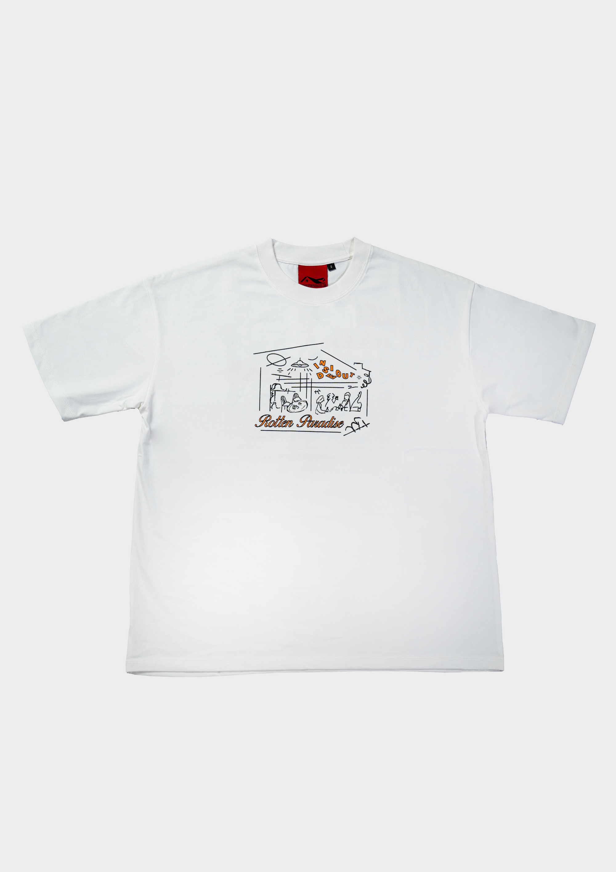 (Rotten Paradise x Inside Out) Menu Tee