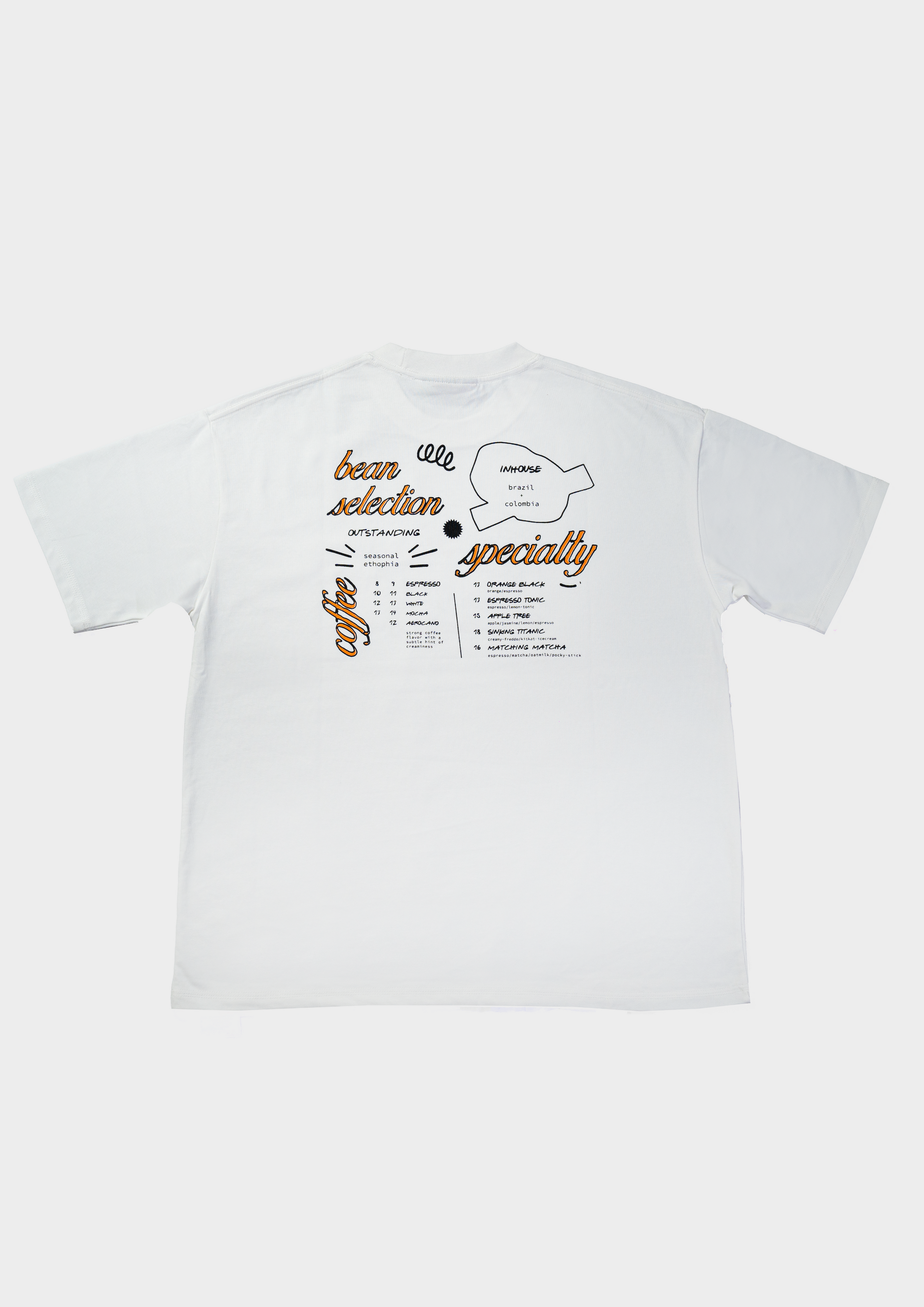 (Rotten Paradise x Inside Out) Menu Tee