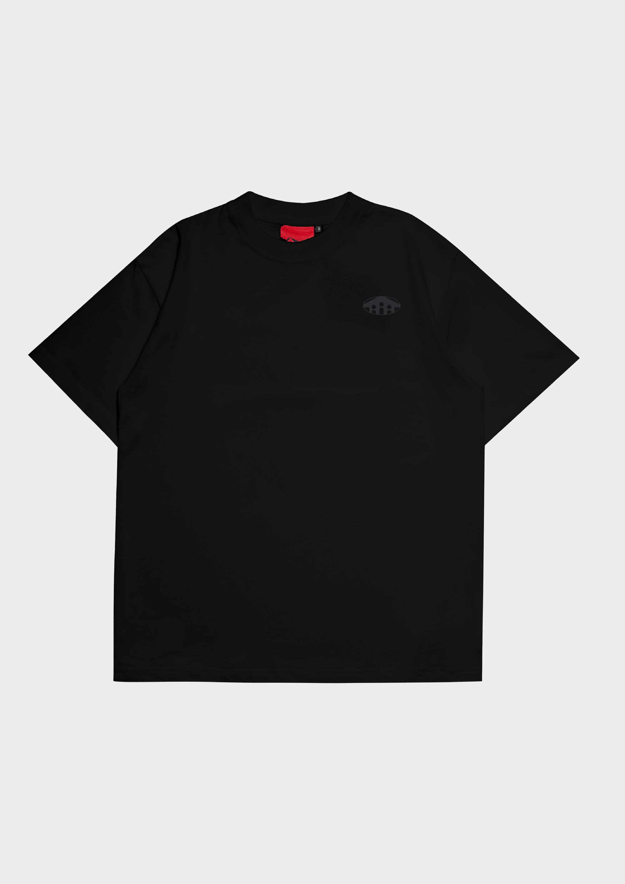 Oval Logo Embroidered Tee