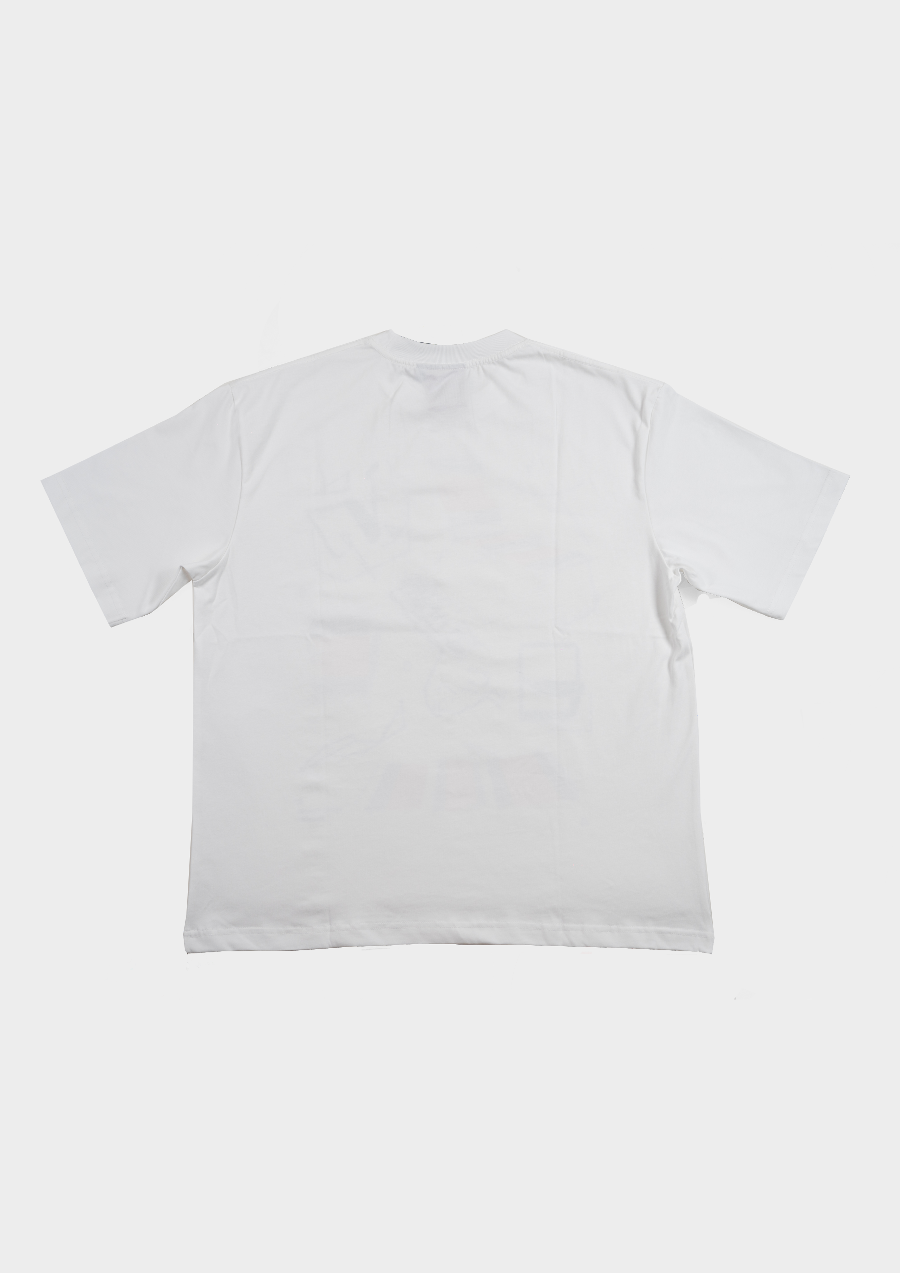 Lazy Chair Tee White