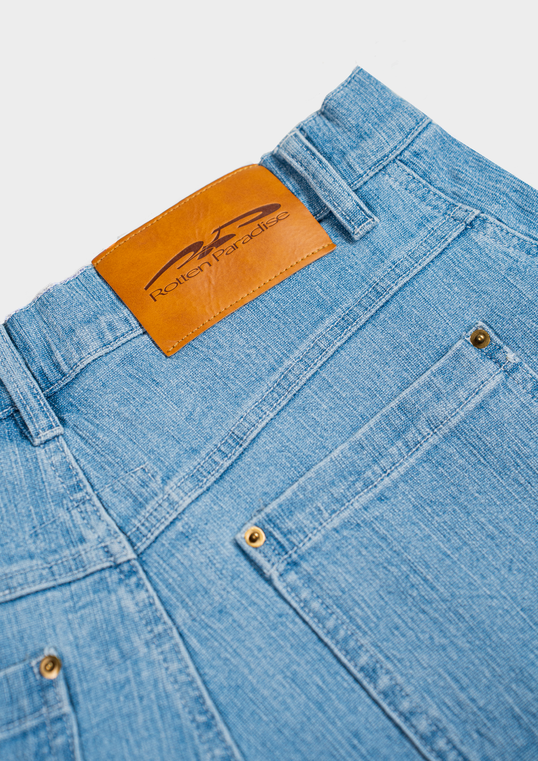 Comfy Balloon Shorts Denim