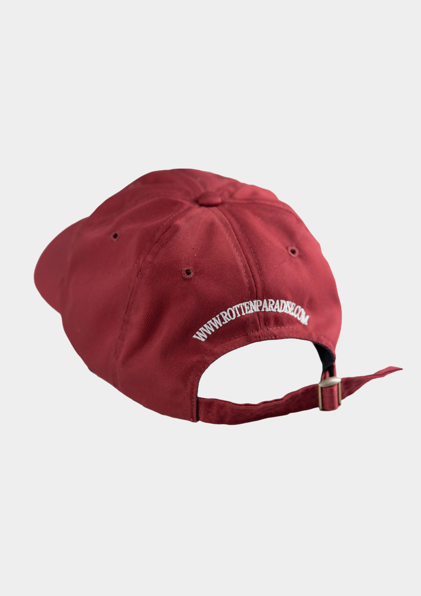 Trading Cap Red Fire