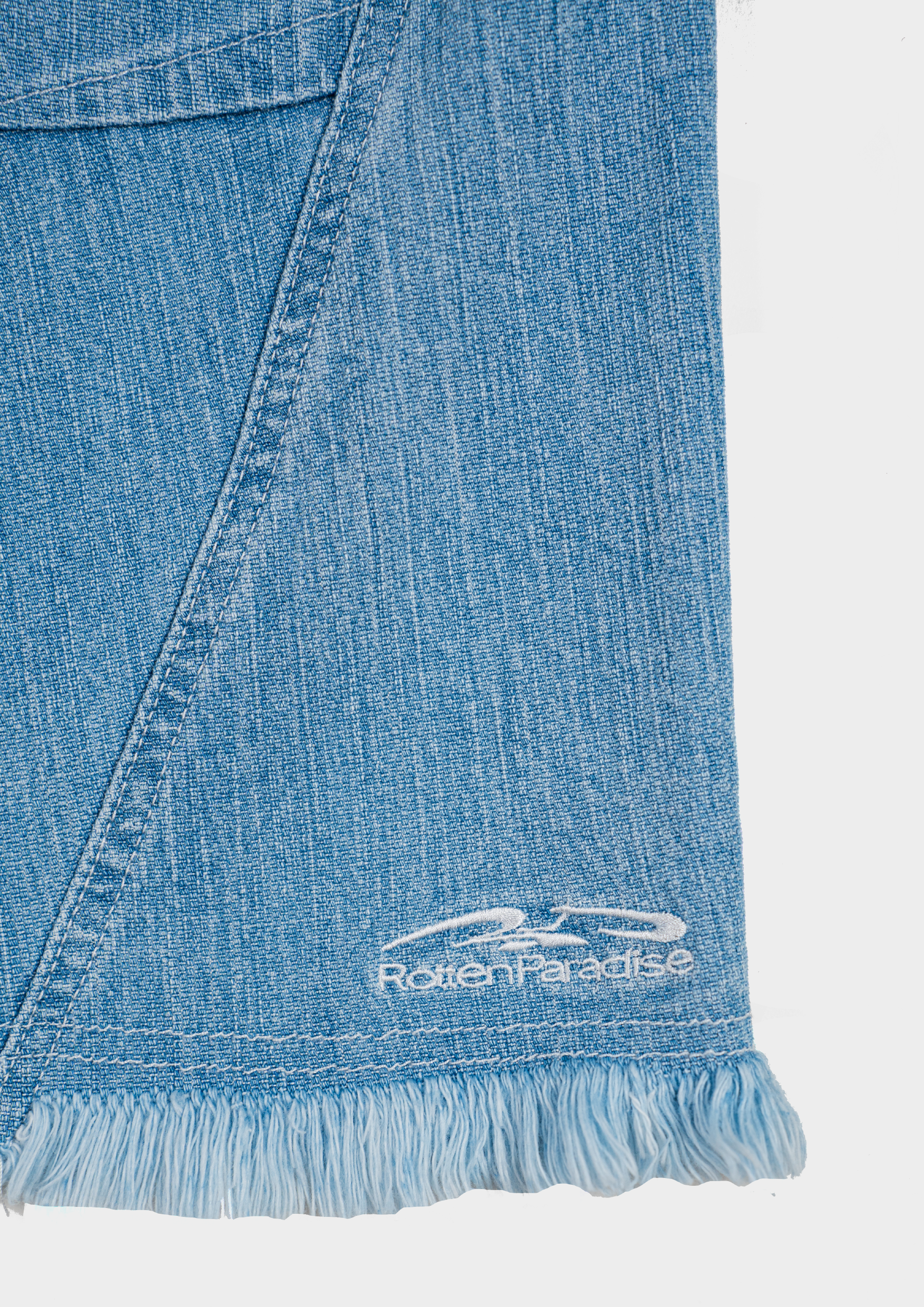 Comfy Balloon Shorts Denim