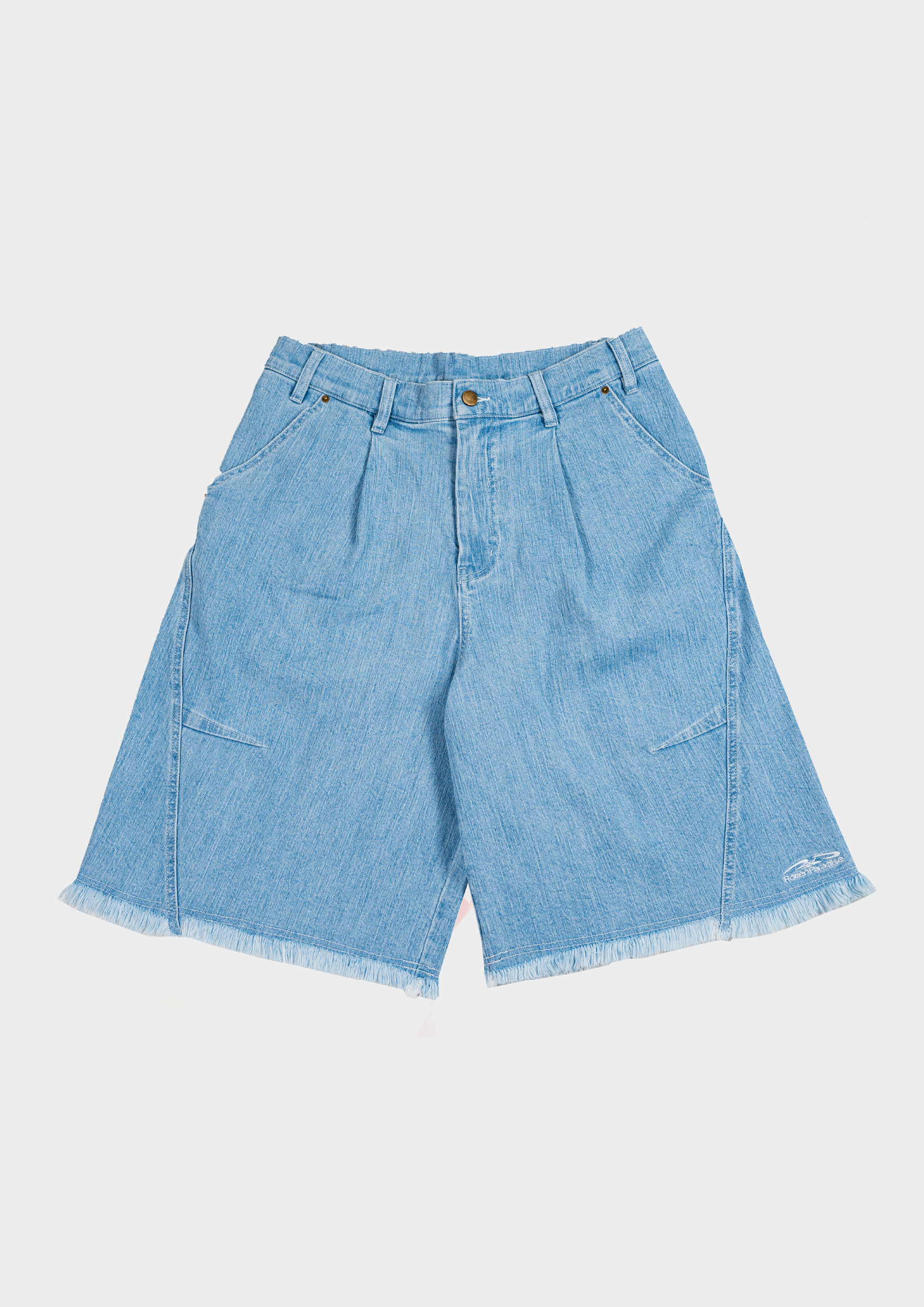 Comfy Balloon Shorts Denim