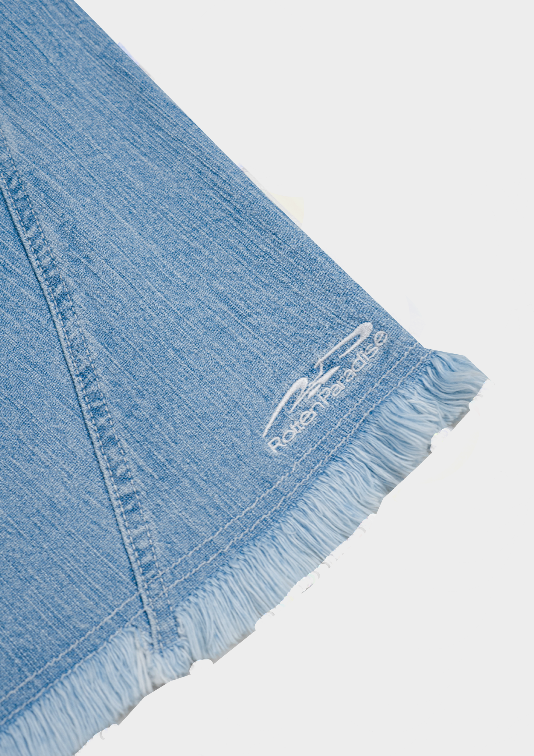 Comfy Balloon Shorts Denim