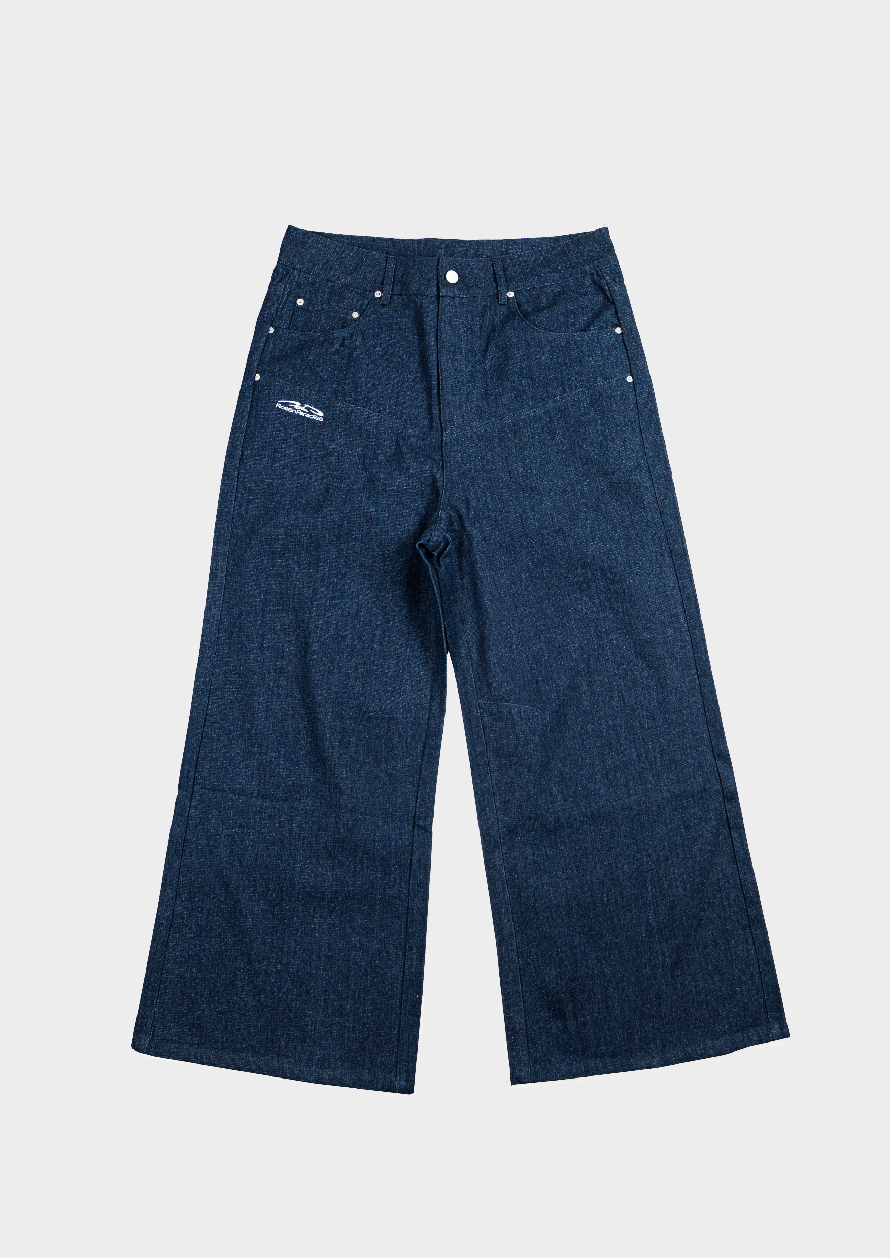 After Hours Flared Jeans Raw Denim