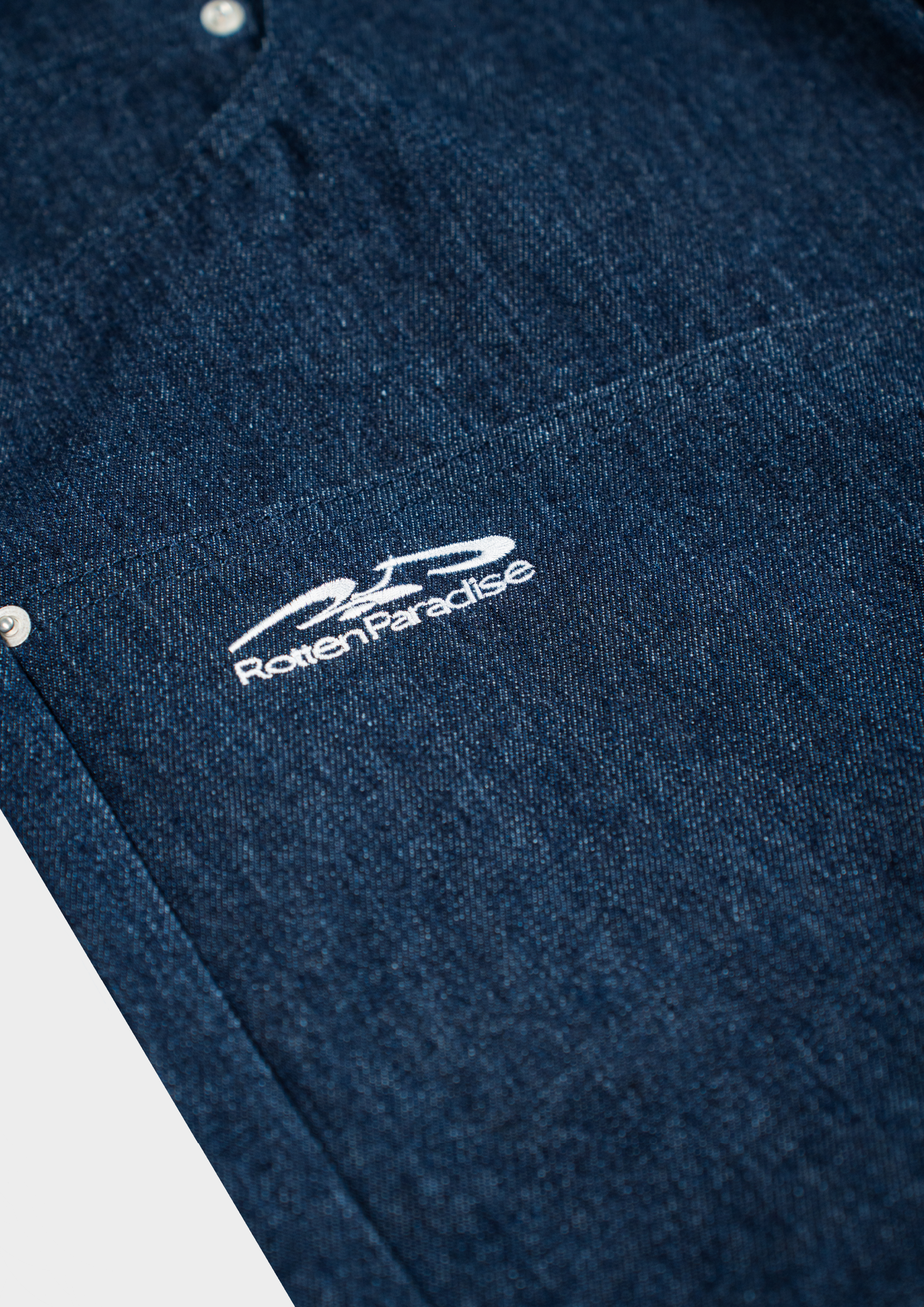 After Hours Flared Jeans Raw Denim