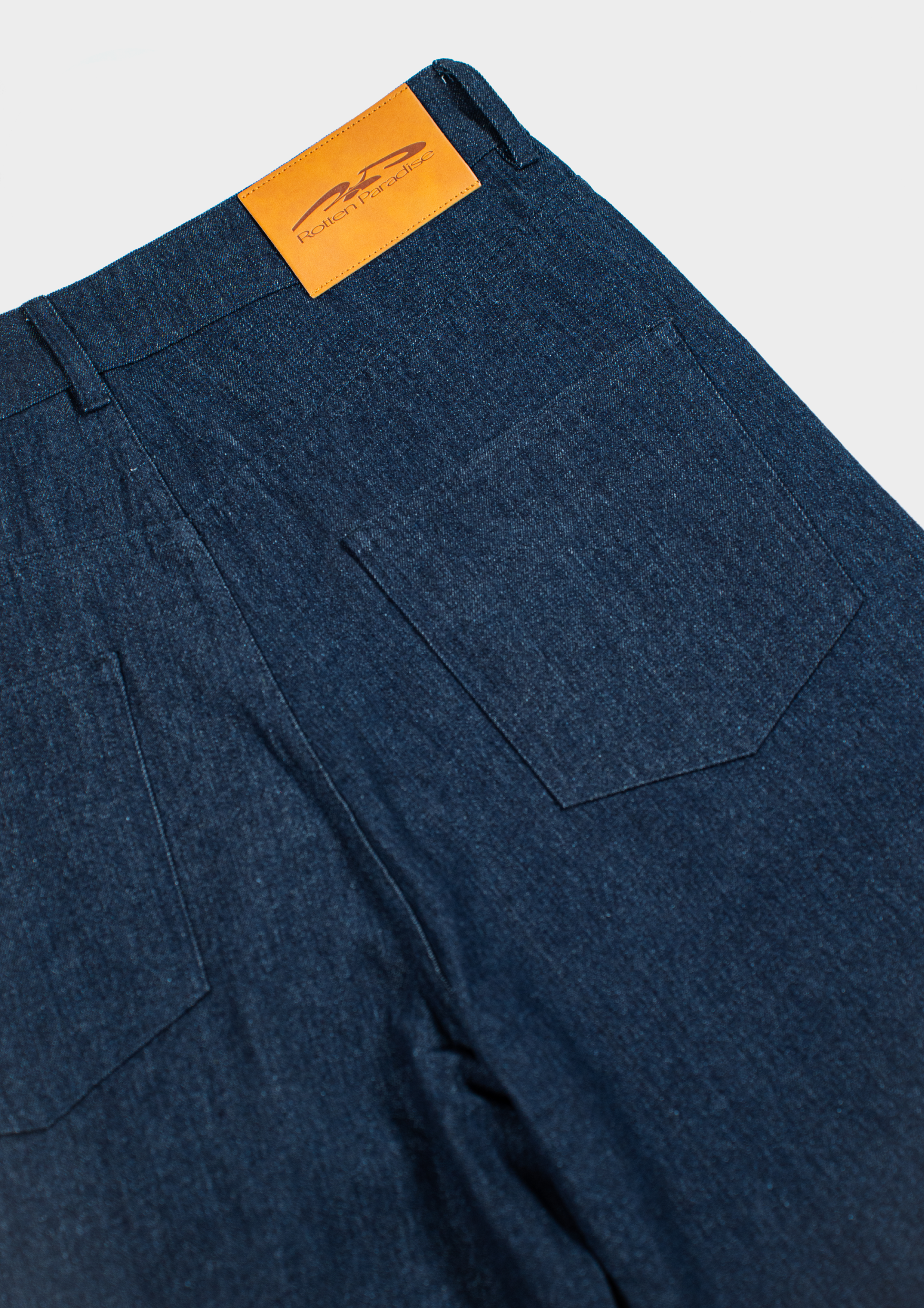 After Hours Flared Jeans Raw Denim