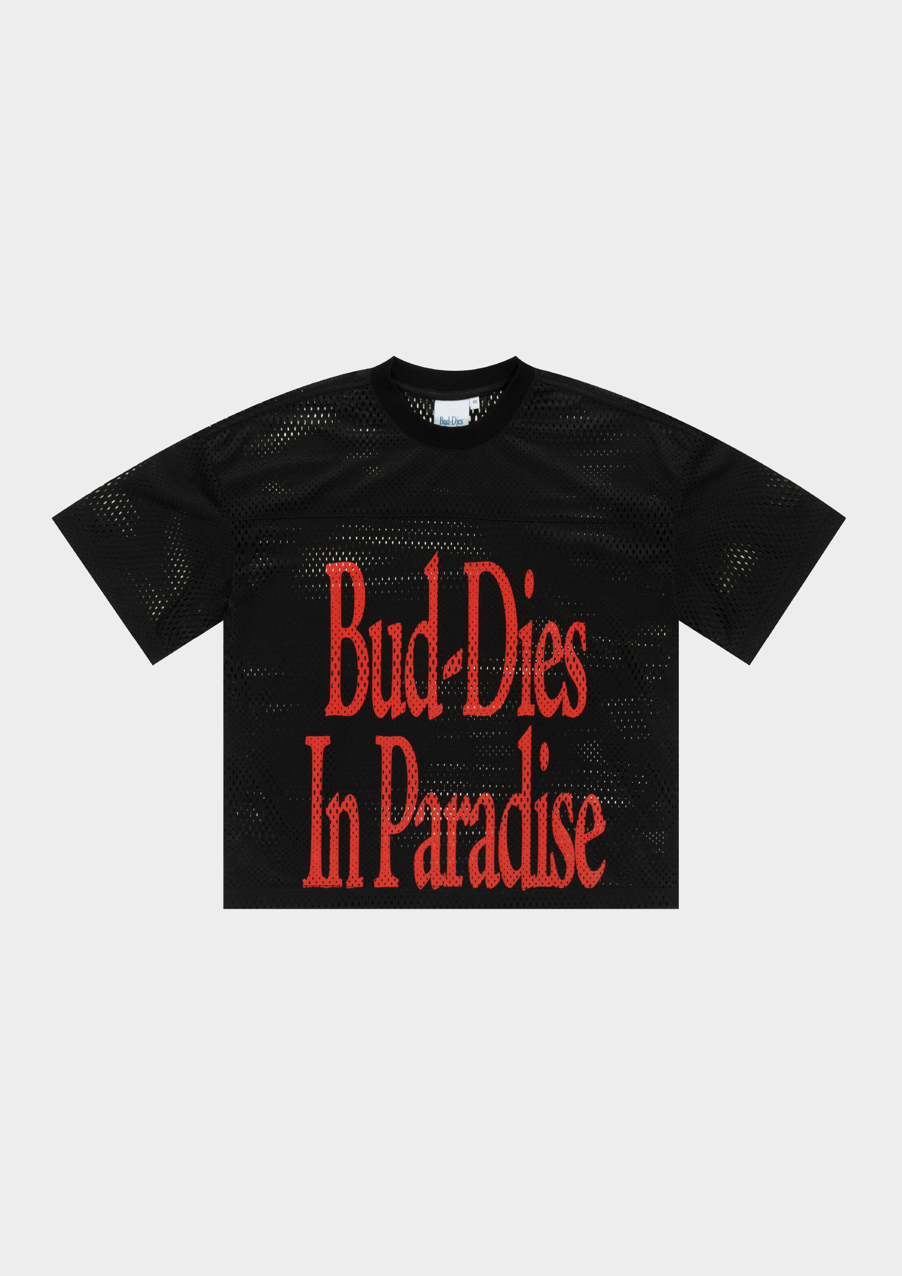 Bud-Dies In Paradise Mesh Jersey