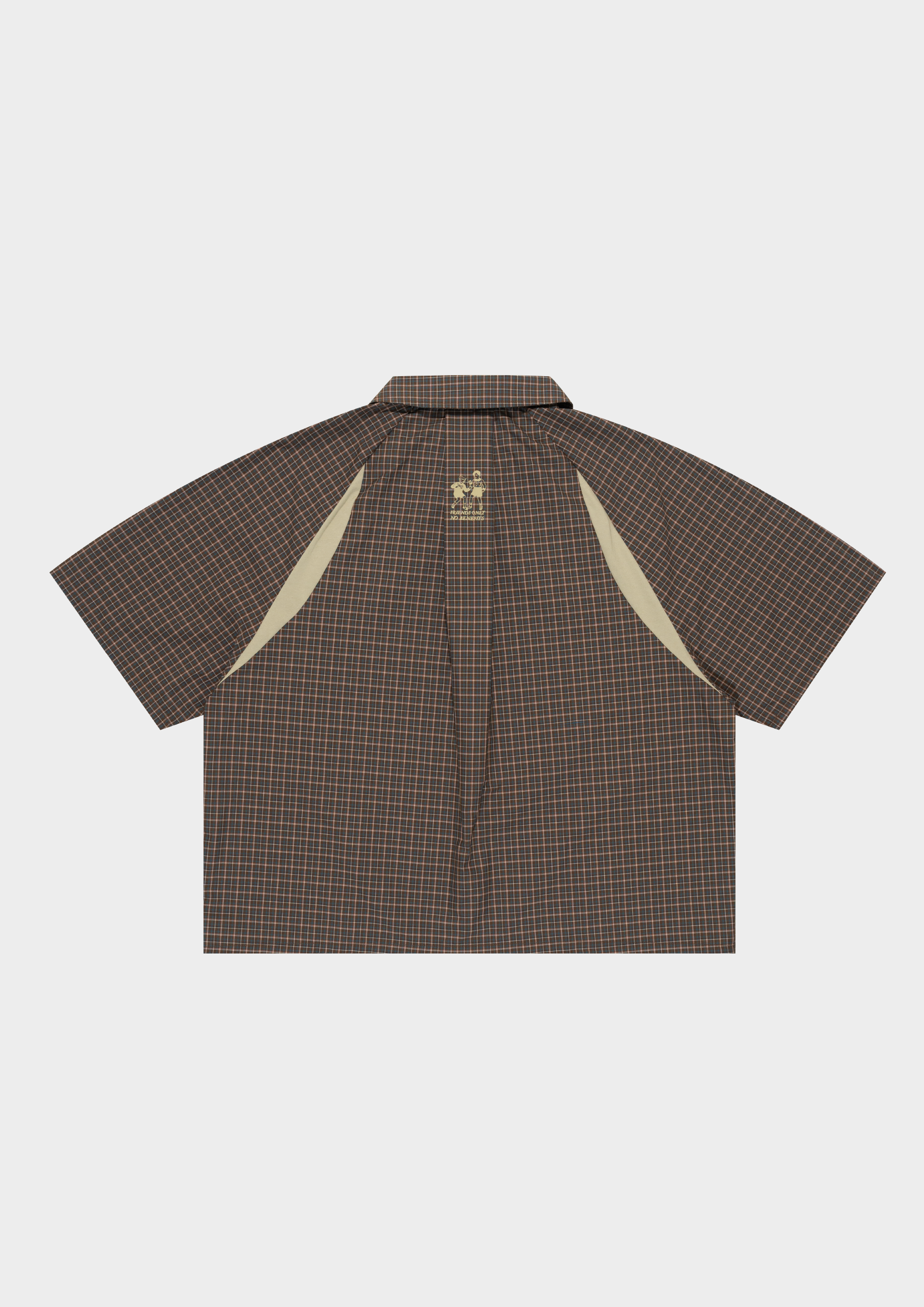 Friends Only Checkered Shirt