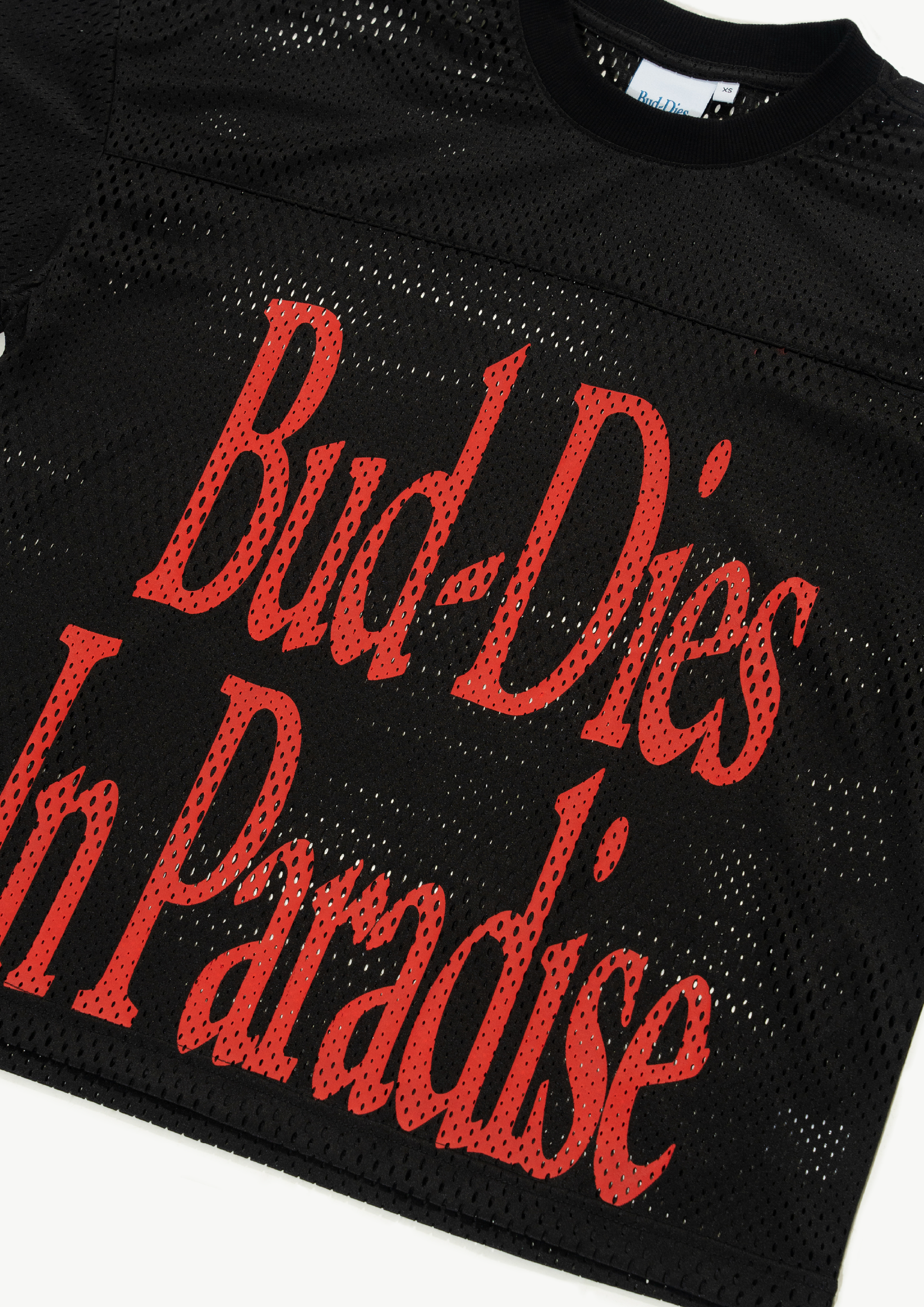 Bud-Dies In Paradise Mesh Jersey