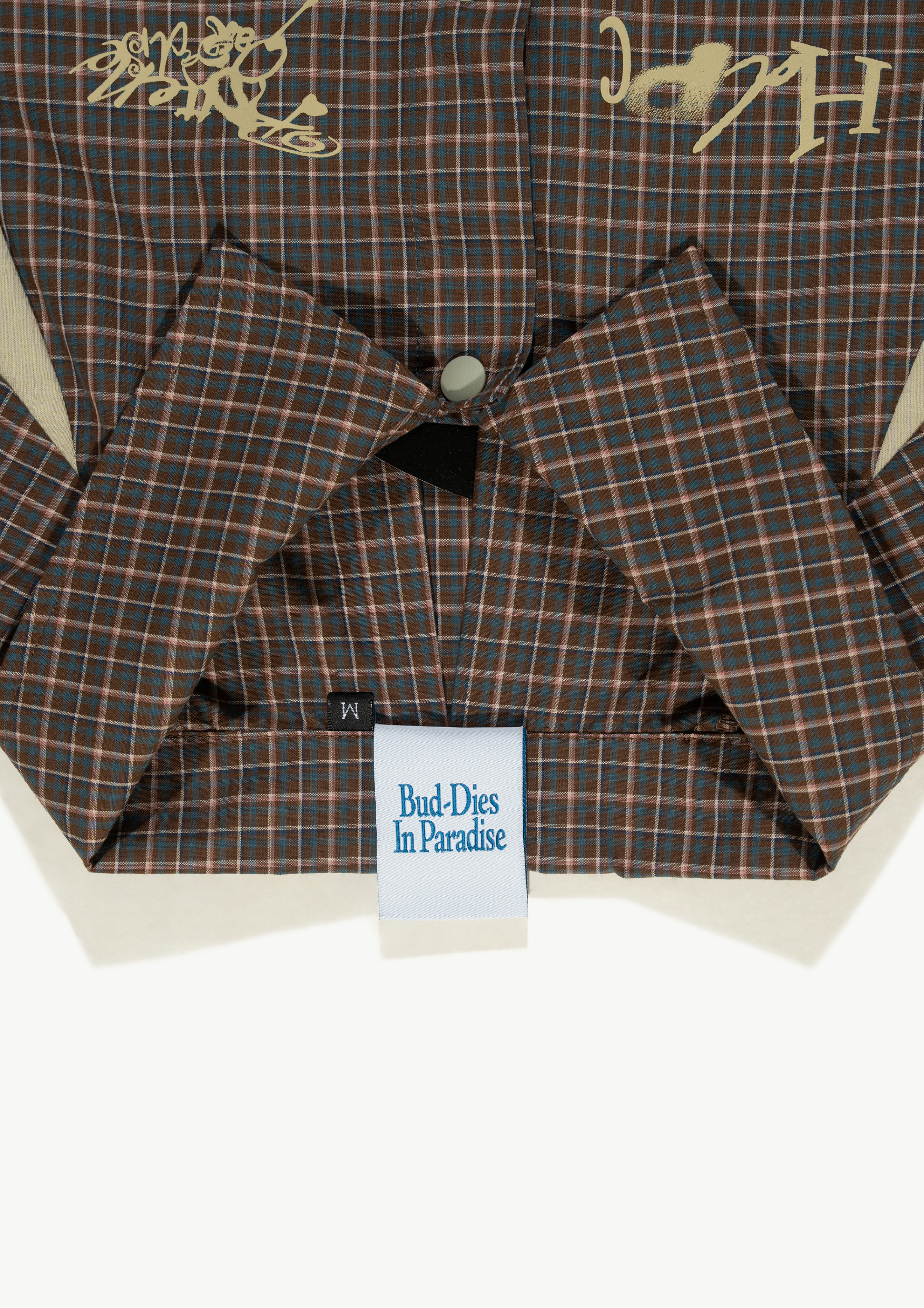 Friends Only Checkered Shirt