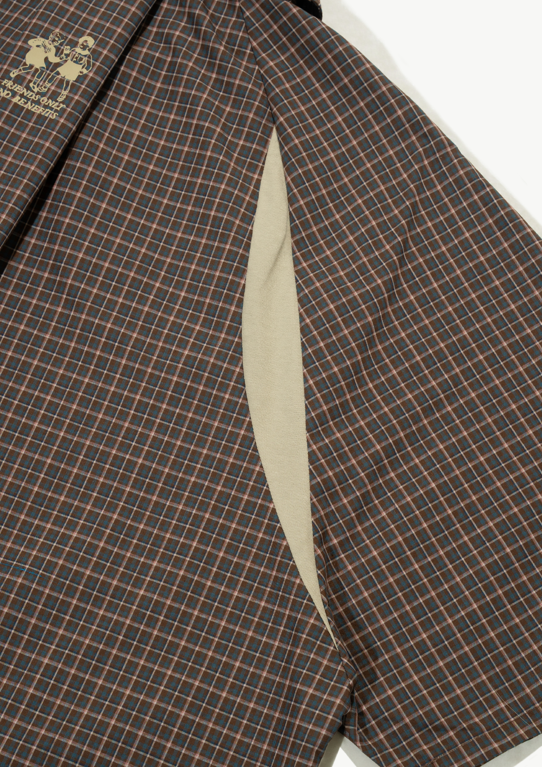 Friends Only Checkered Shirt