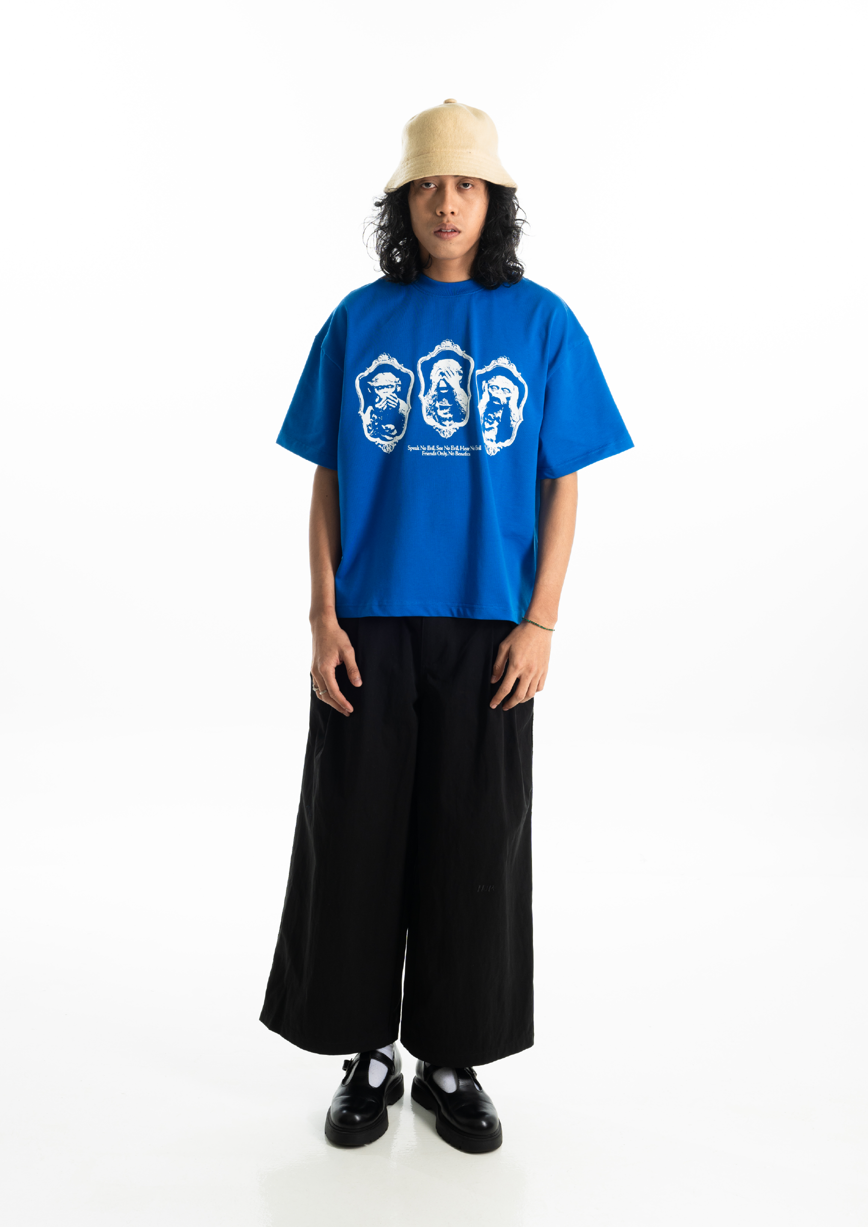 Three Wise Monkeys Tee