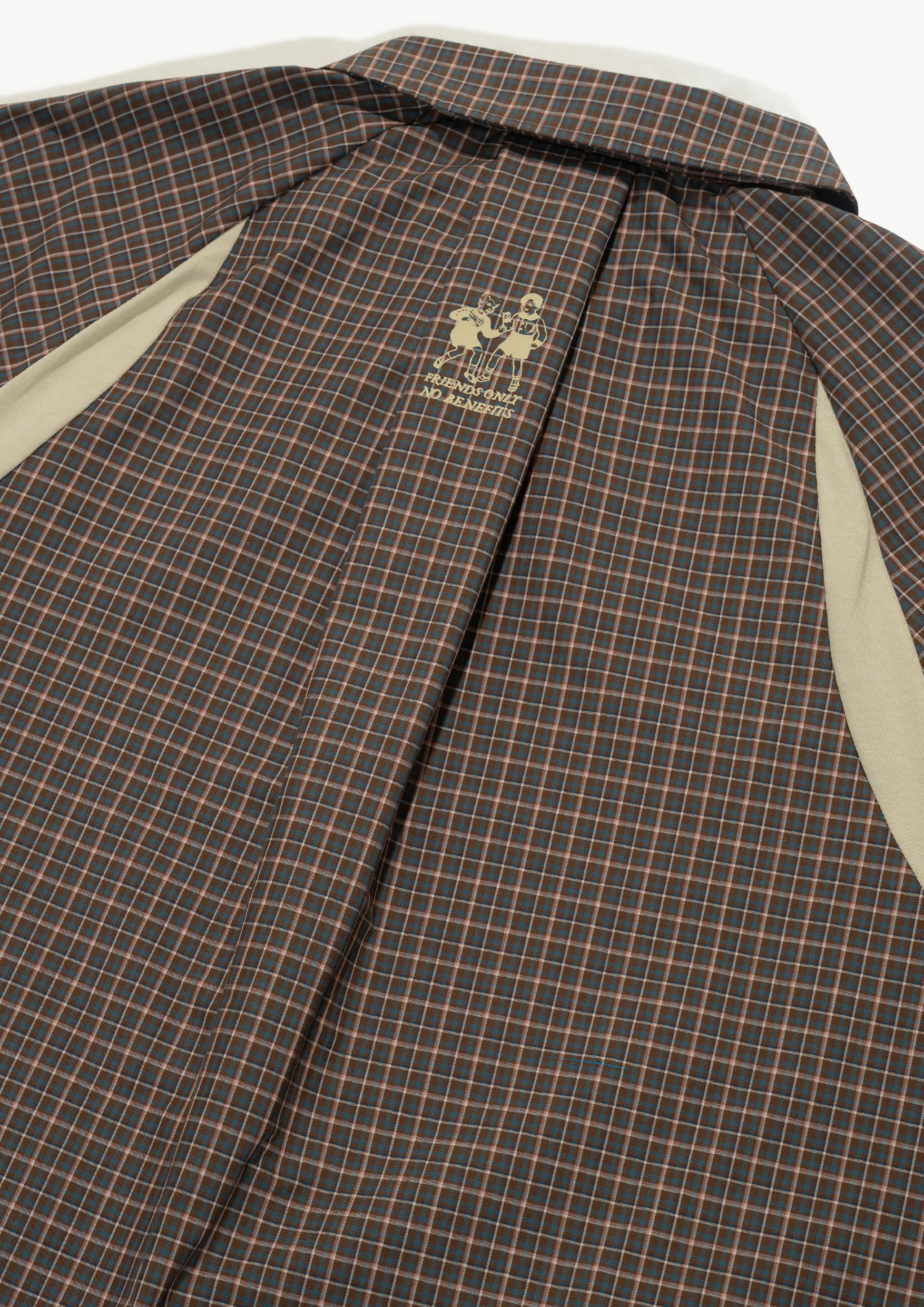 Friends Only Checkered Shirt