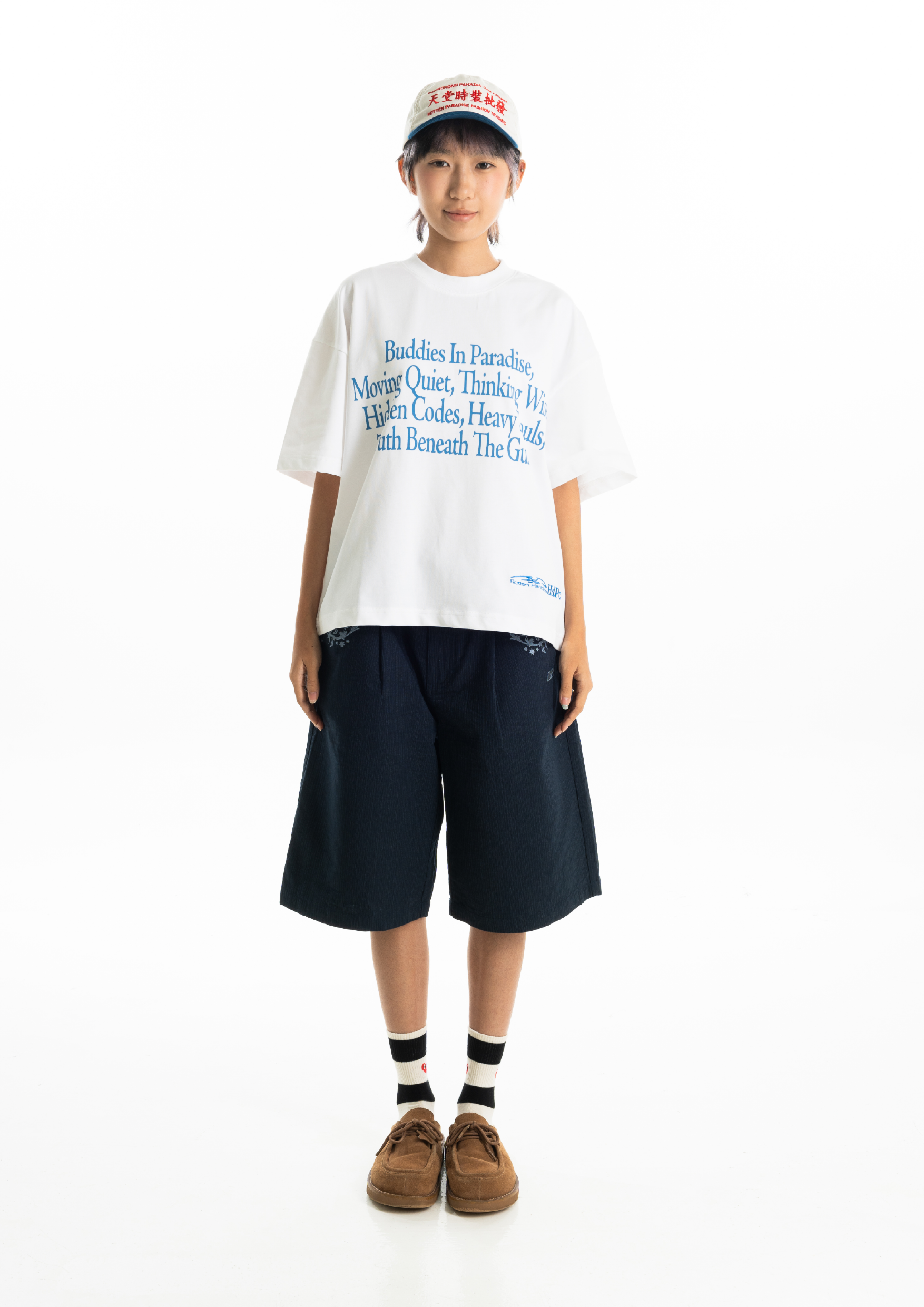 Buddies in Paradise Quotes Tee