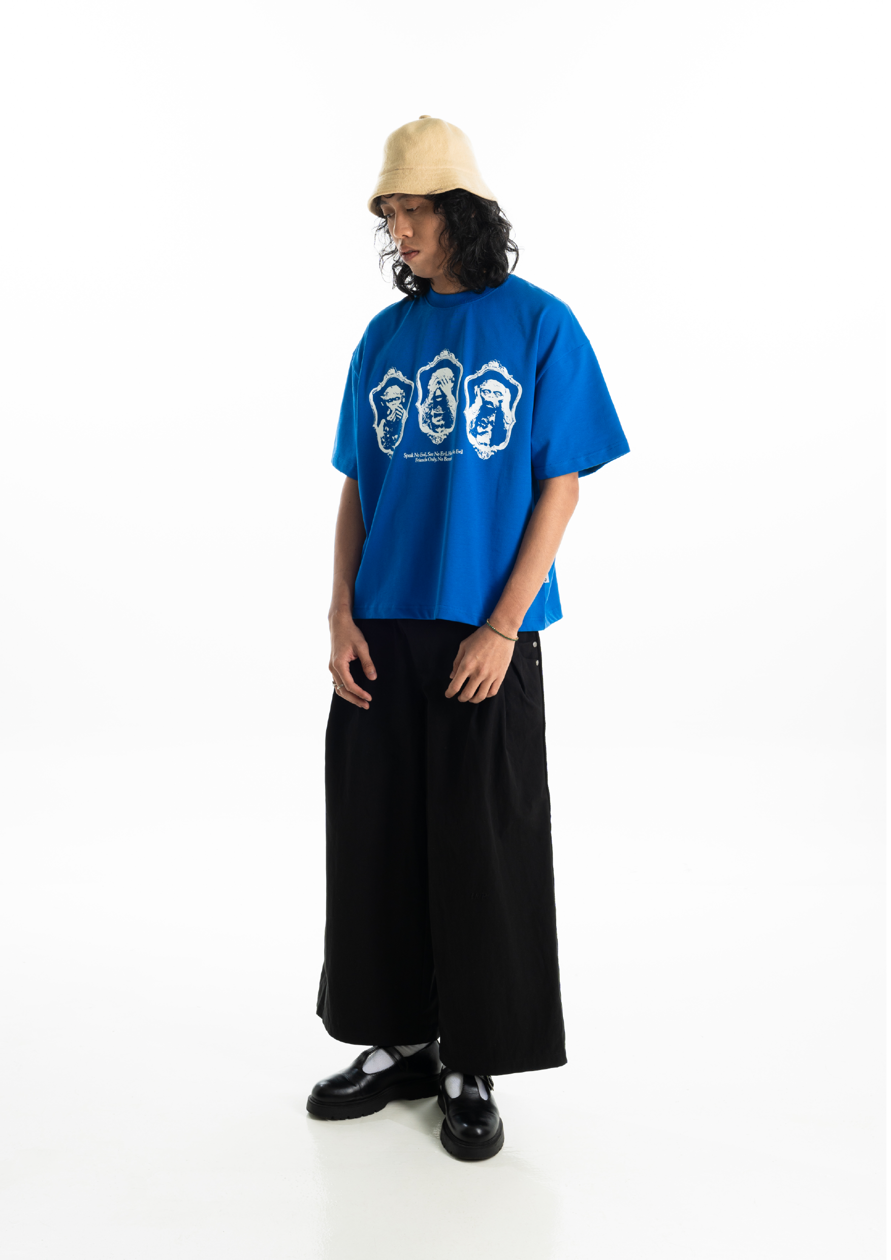 Three Wise Monkeys Tee