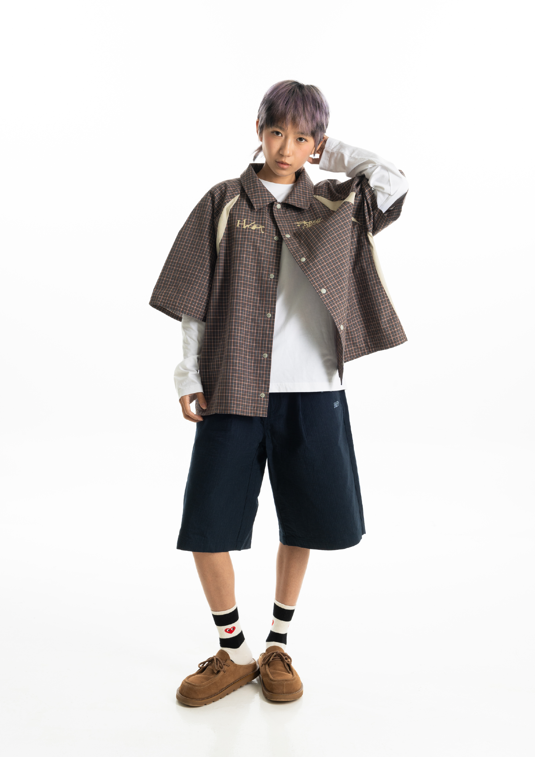 Friends Only Checkered Shirt