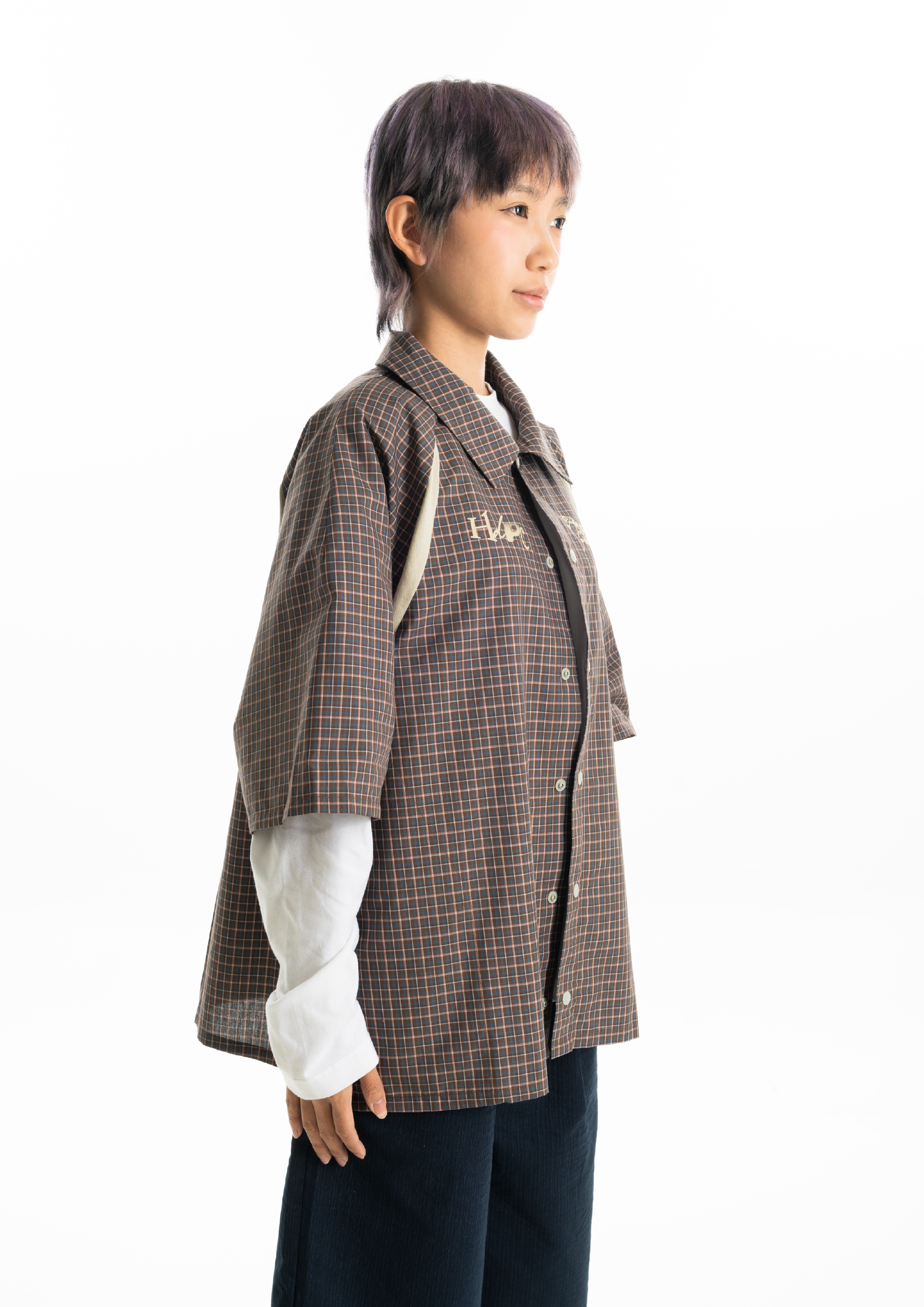 Friends Only Checkered Shirt