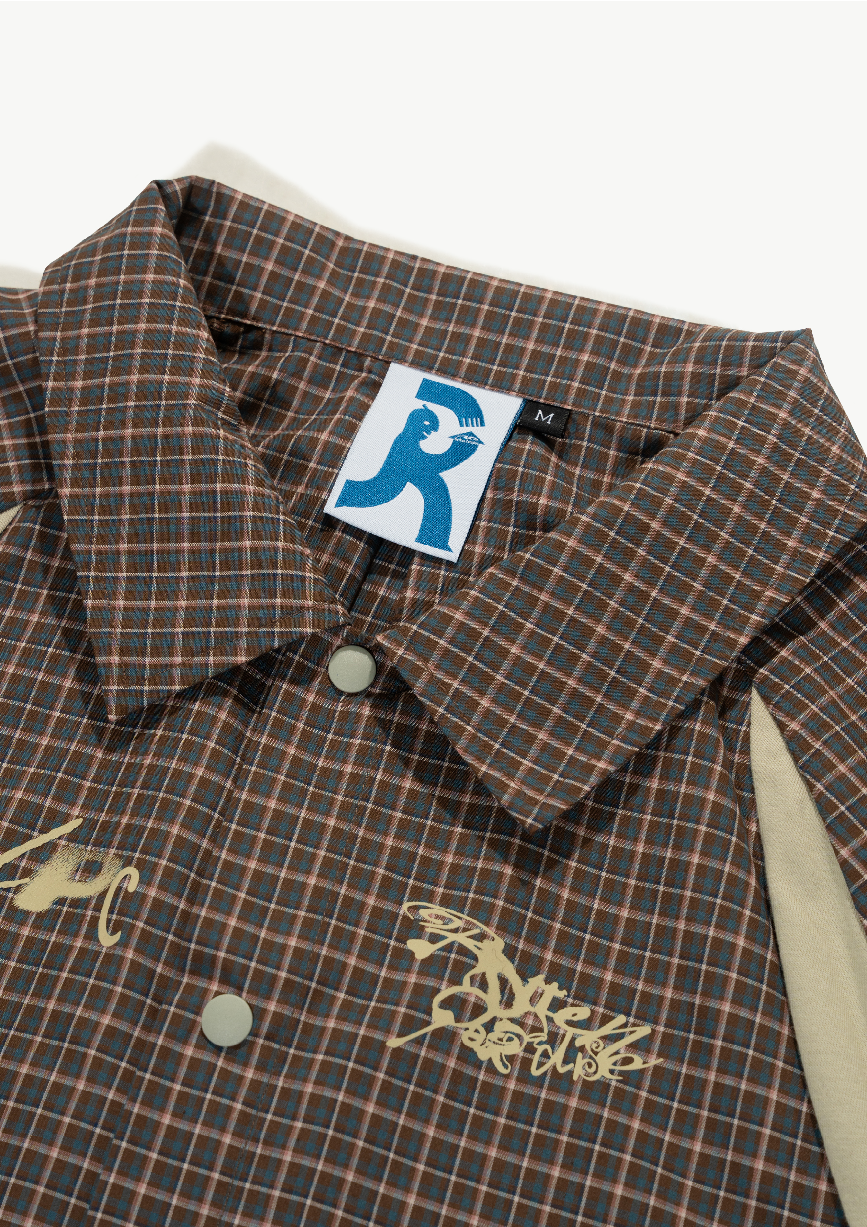 Friends Only Checkered Shirt