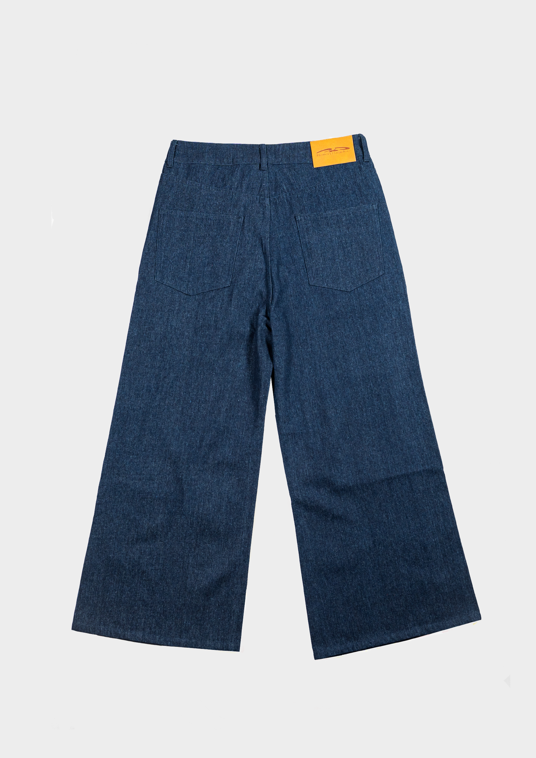 After Hours Flared Jeans Raw Denim