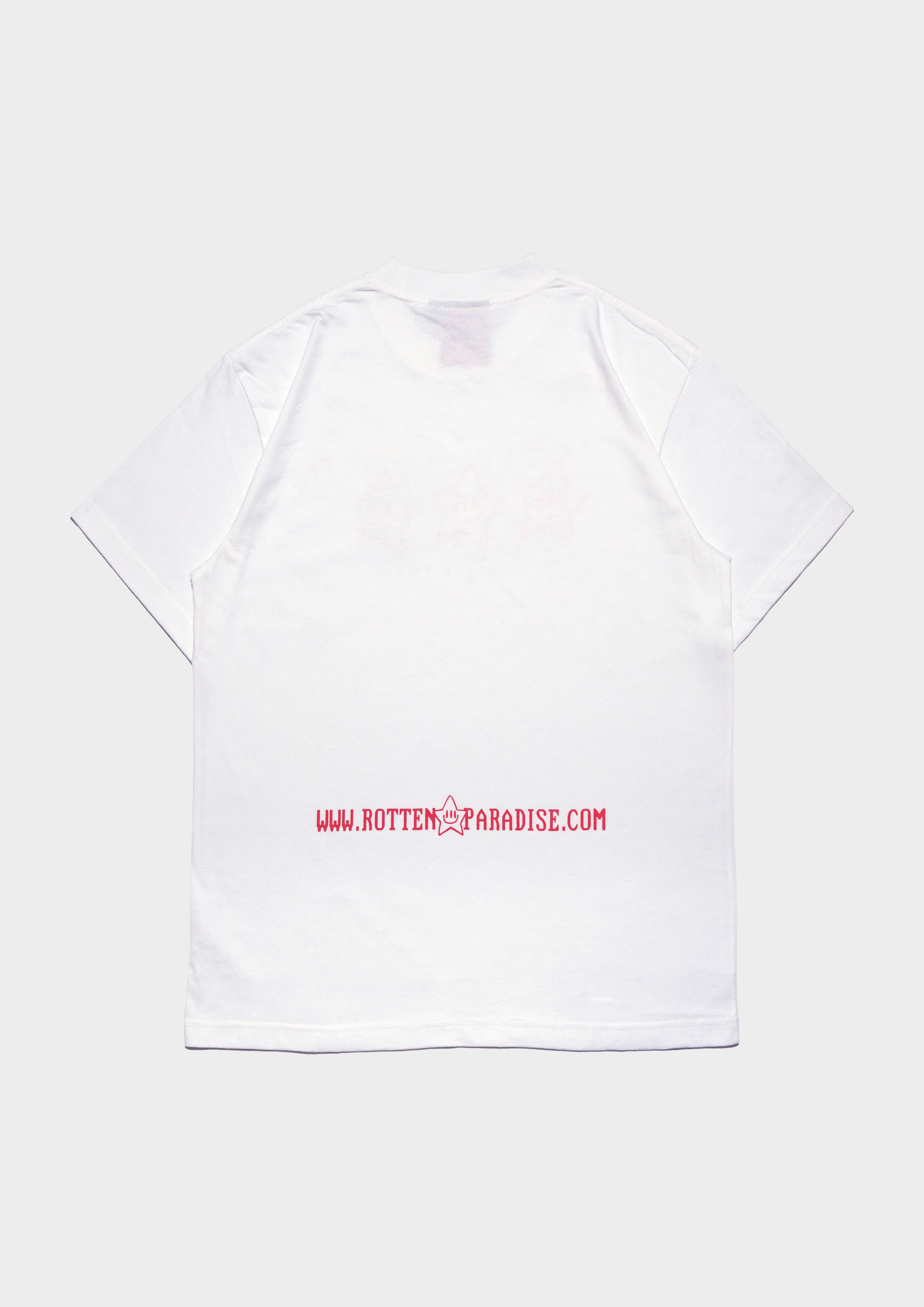 (Rotten Paradise X EYES) Quote Tee