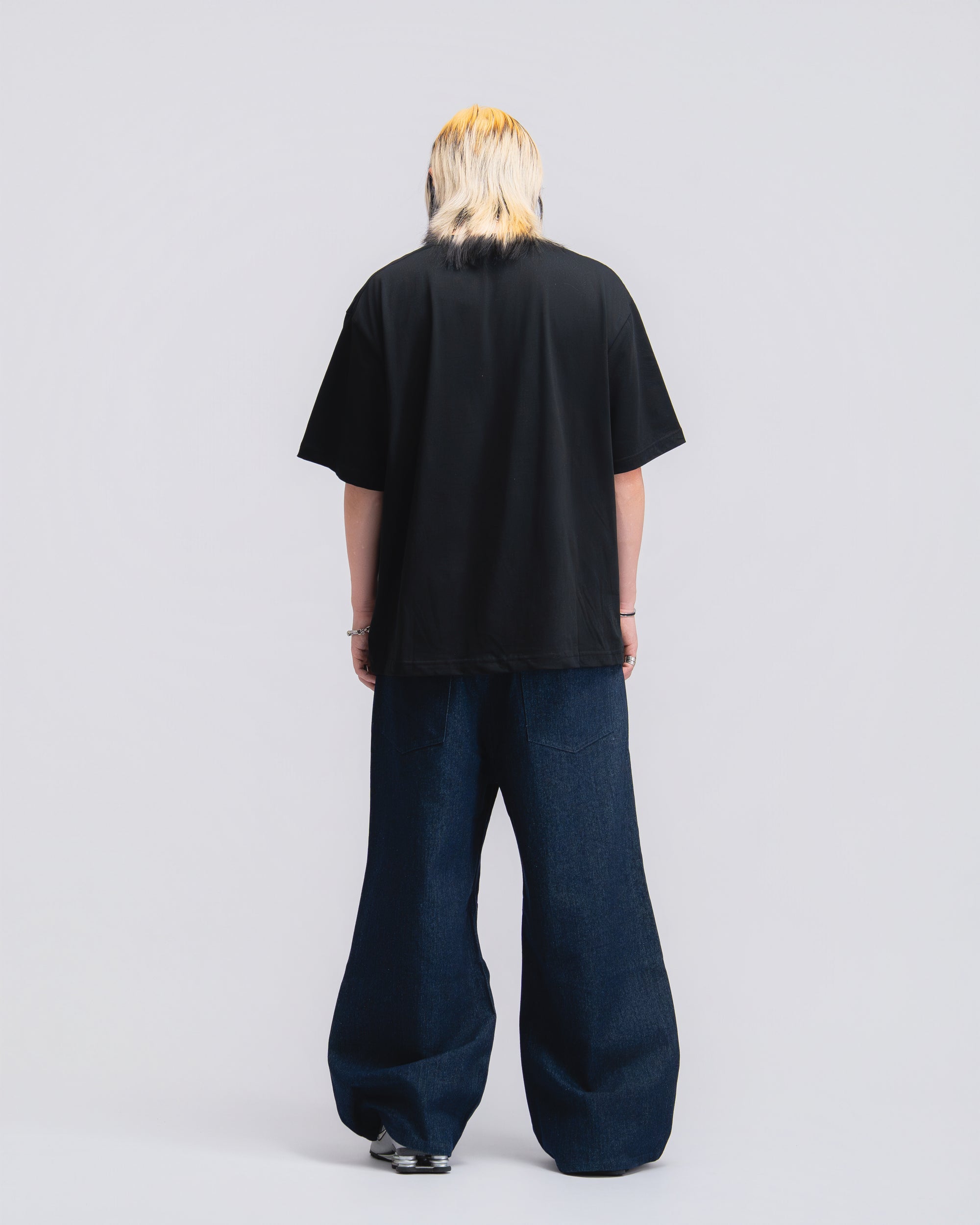 After Hours Flared Jeans Raw Denim