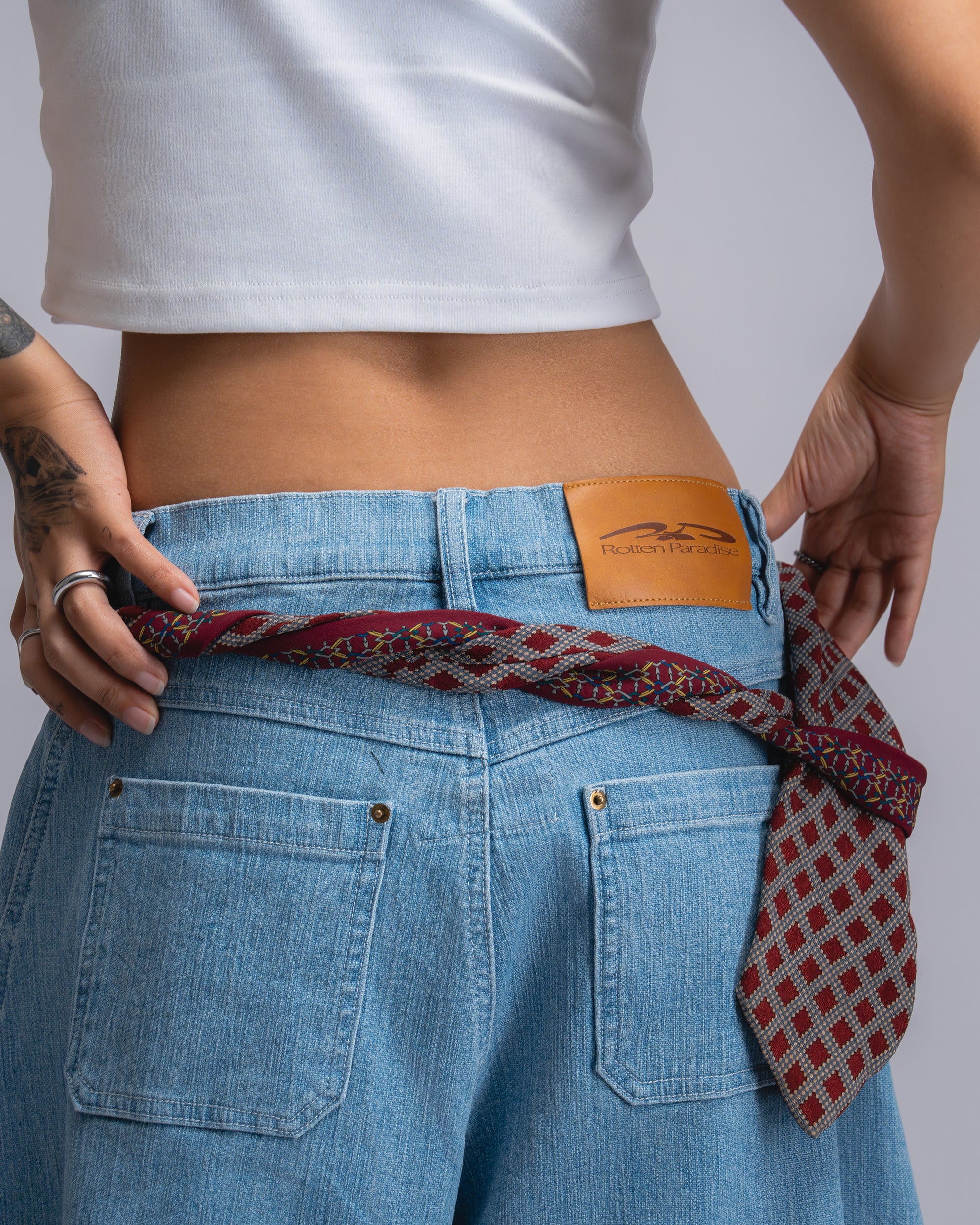 Comfy Balloon Shorts Denim