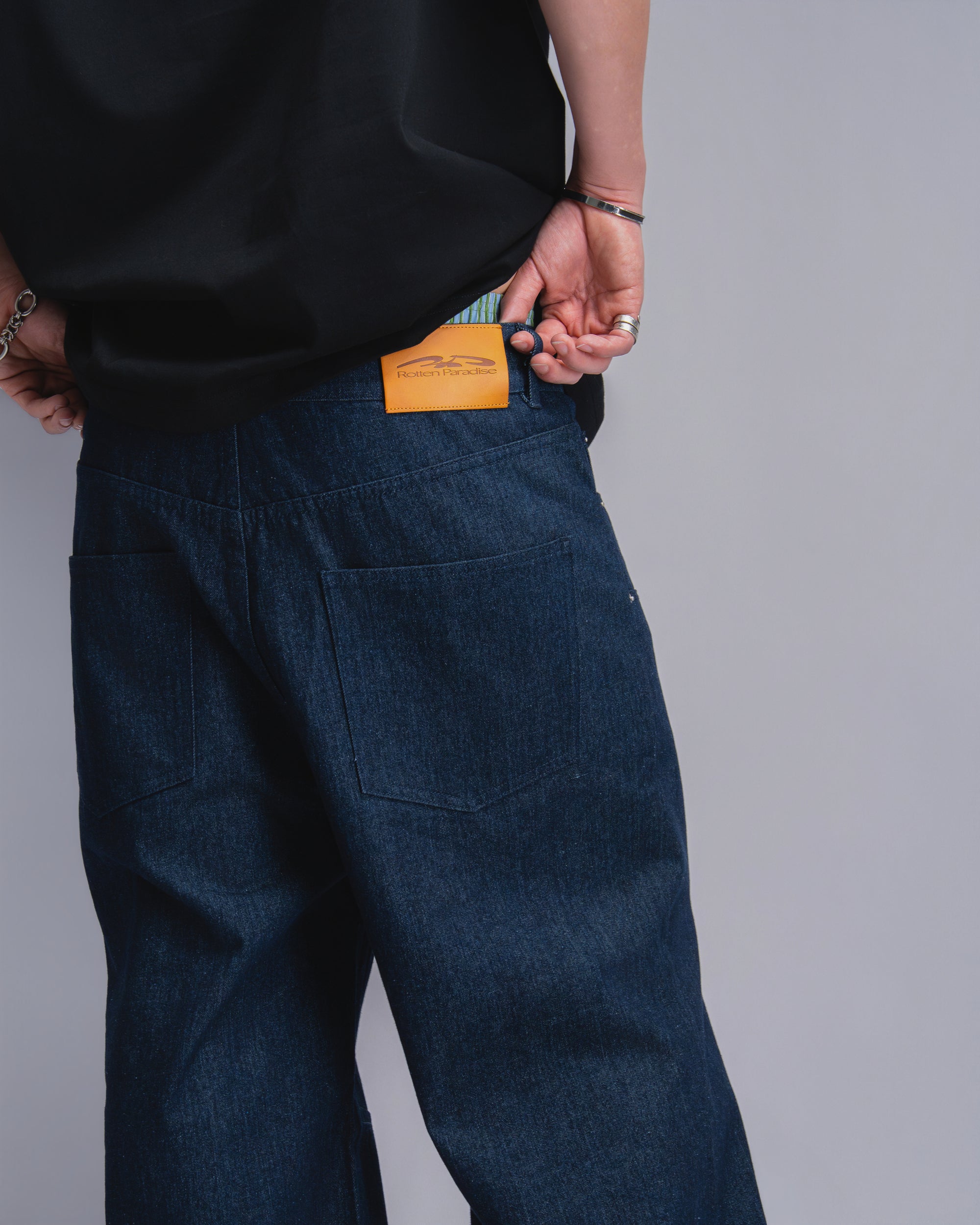 After Hours Flared Jeans Raw Denim