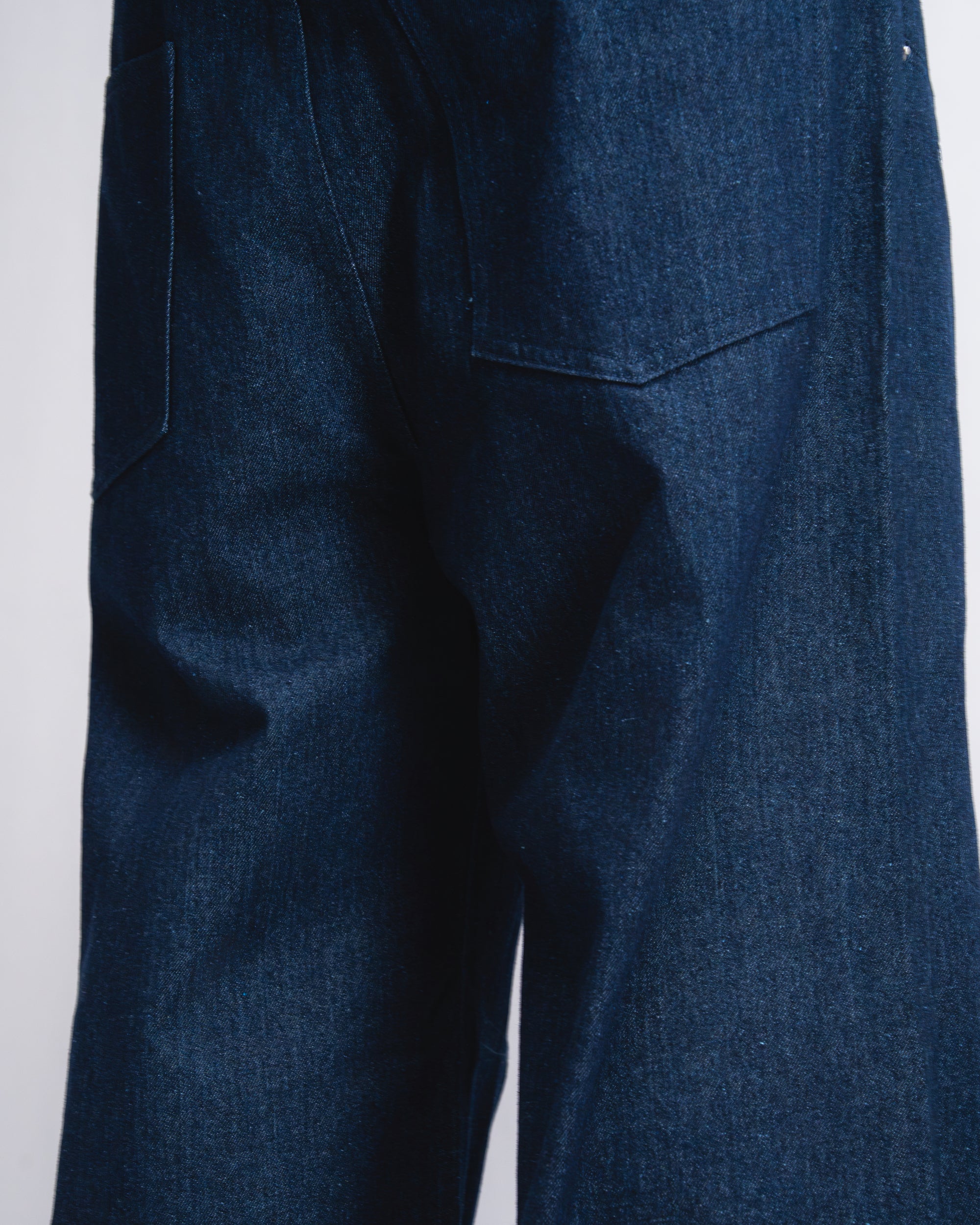 After Hours Flared Jeans Raw Denim
