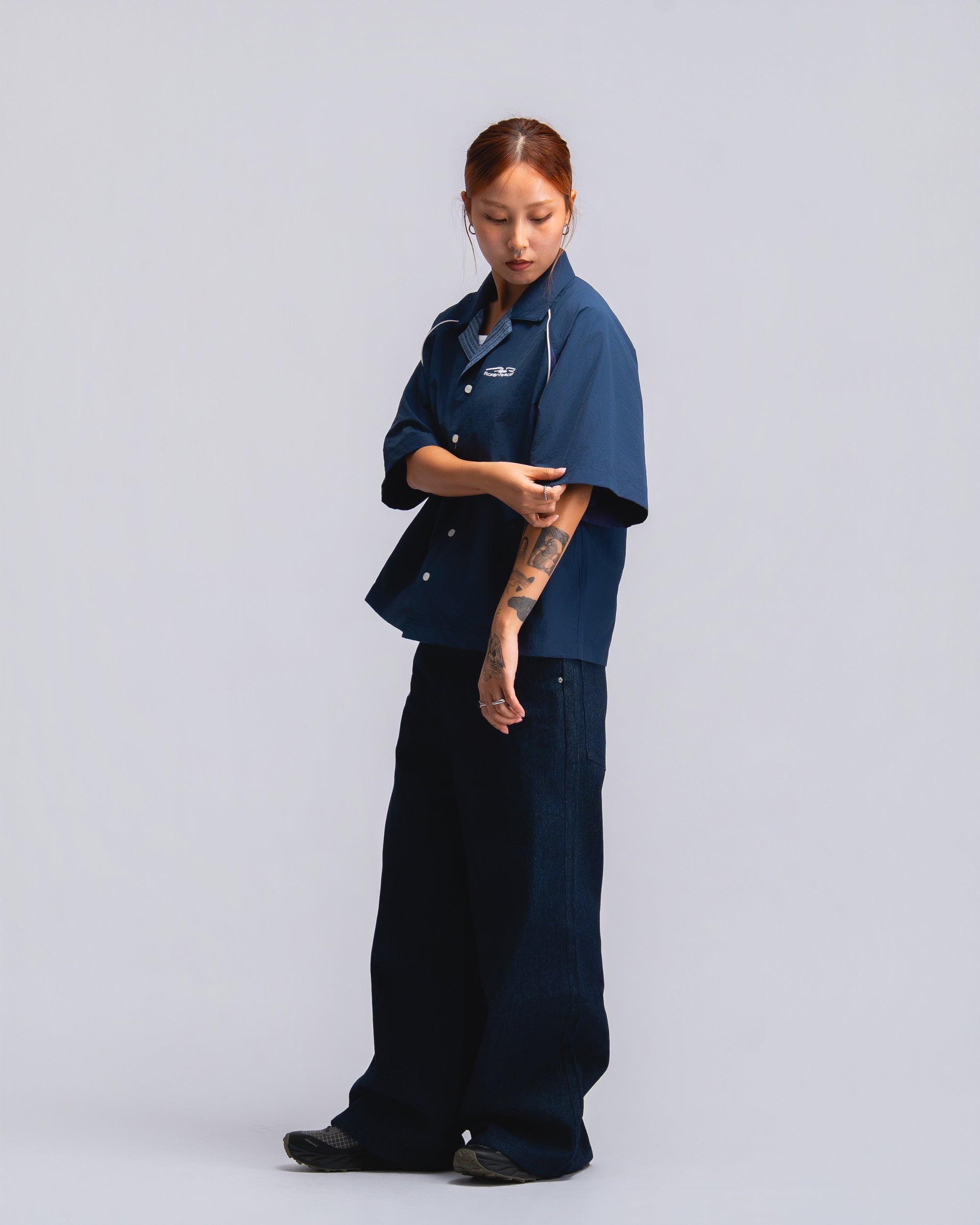 After Hours Flared Jeans Raw Denim