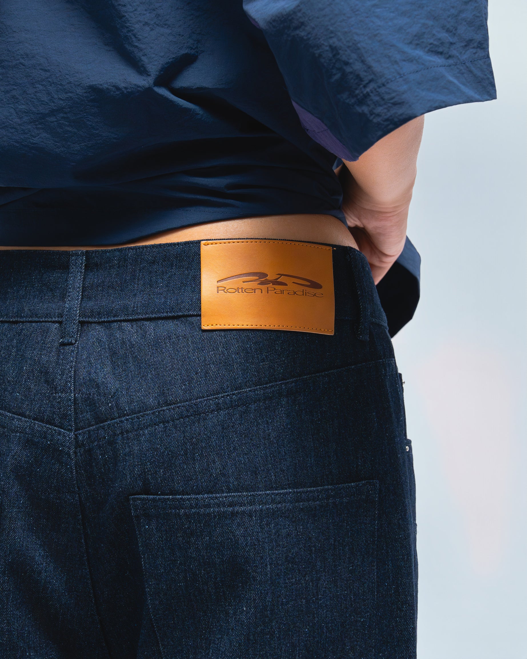 After Hours Flared Jeans Raw Denim