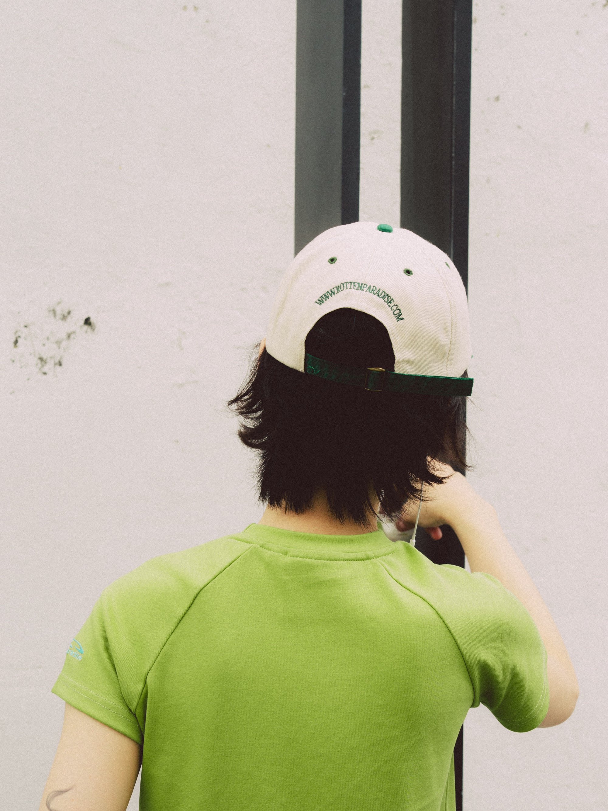 Trading Cap Leaf Green