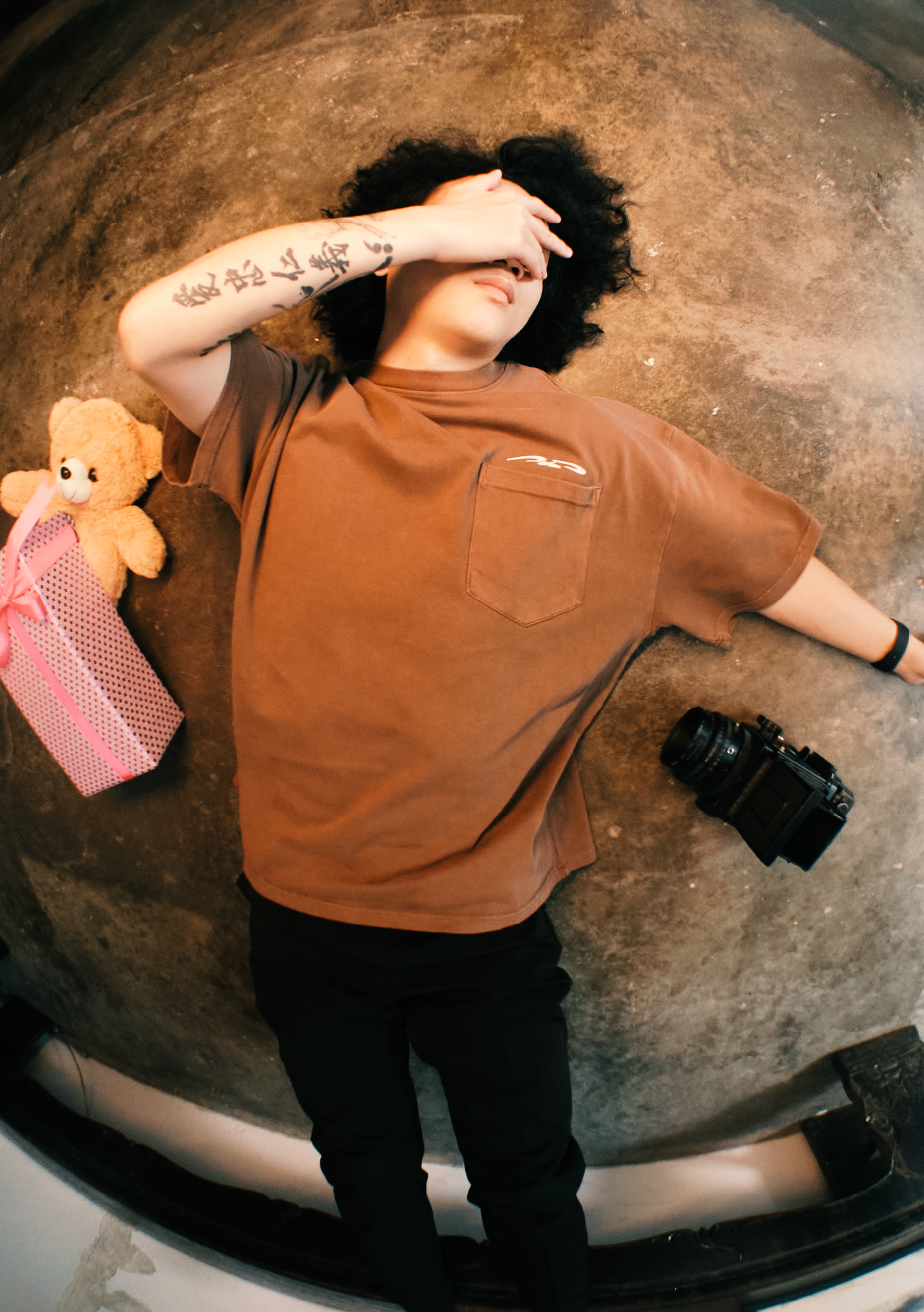 Coffee Pocket Logo Tee