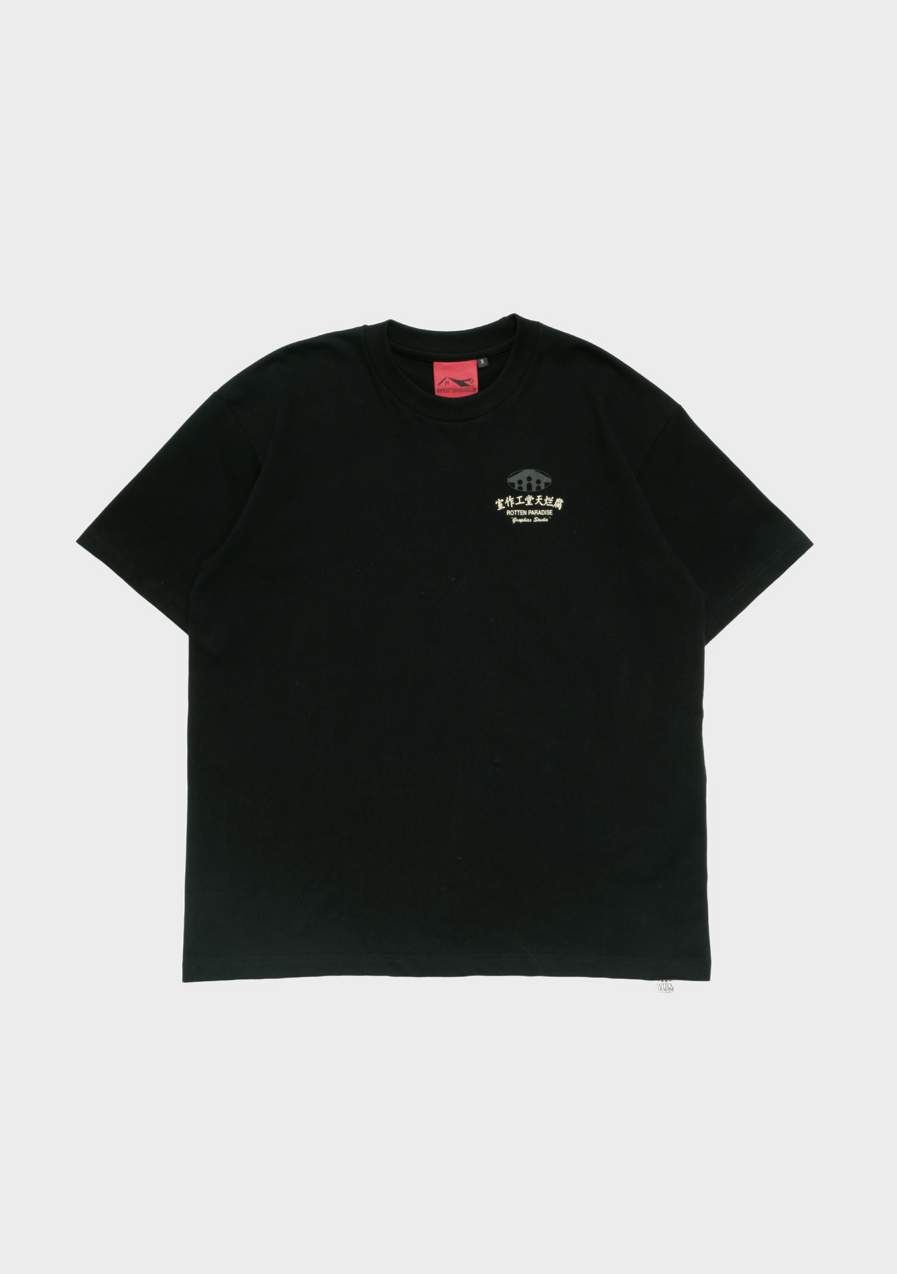 Graphic Studio Tee Black