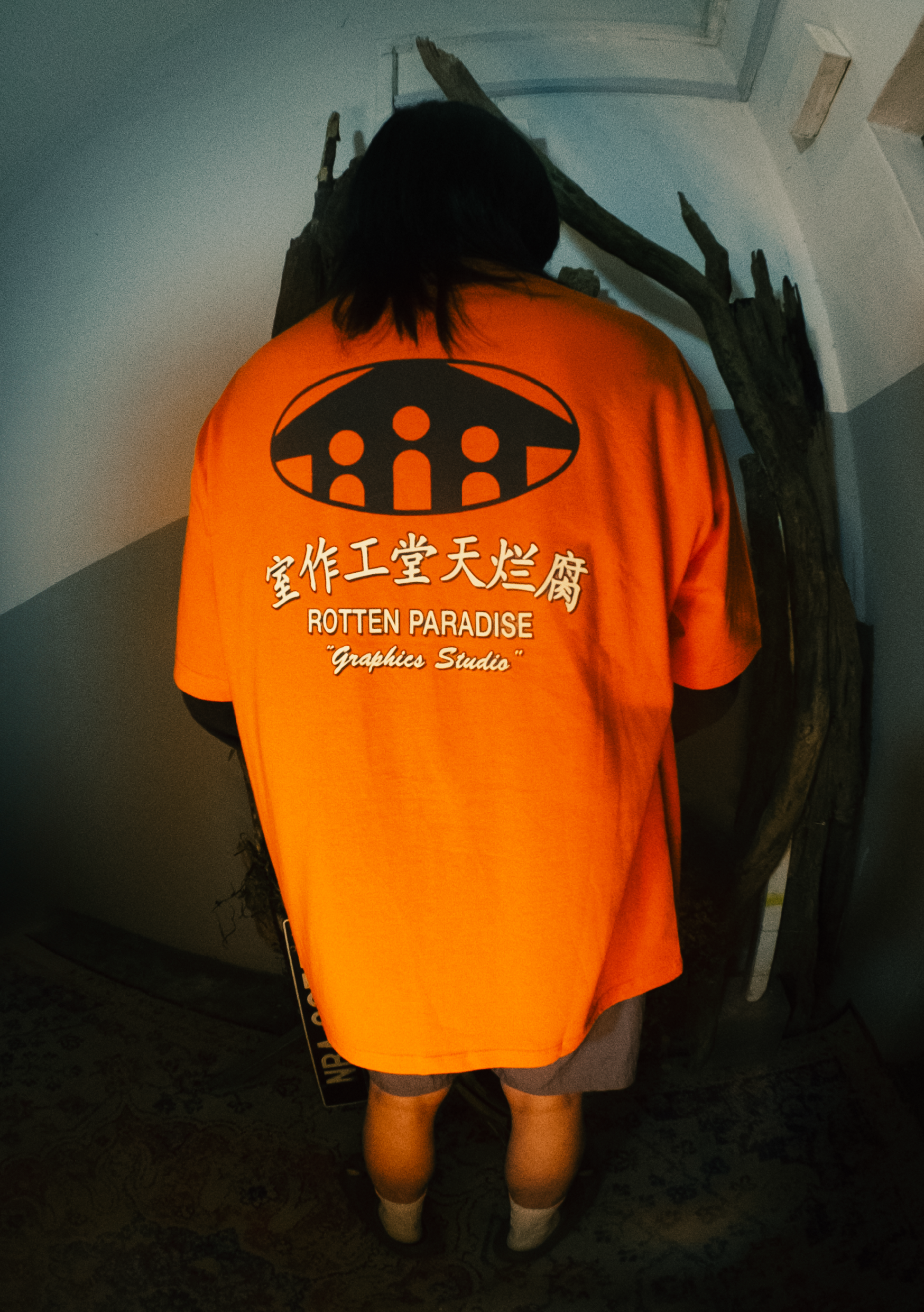 Graphic Studio Tee Orange
