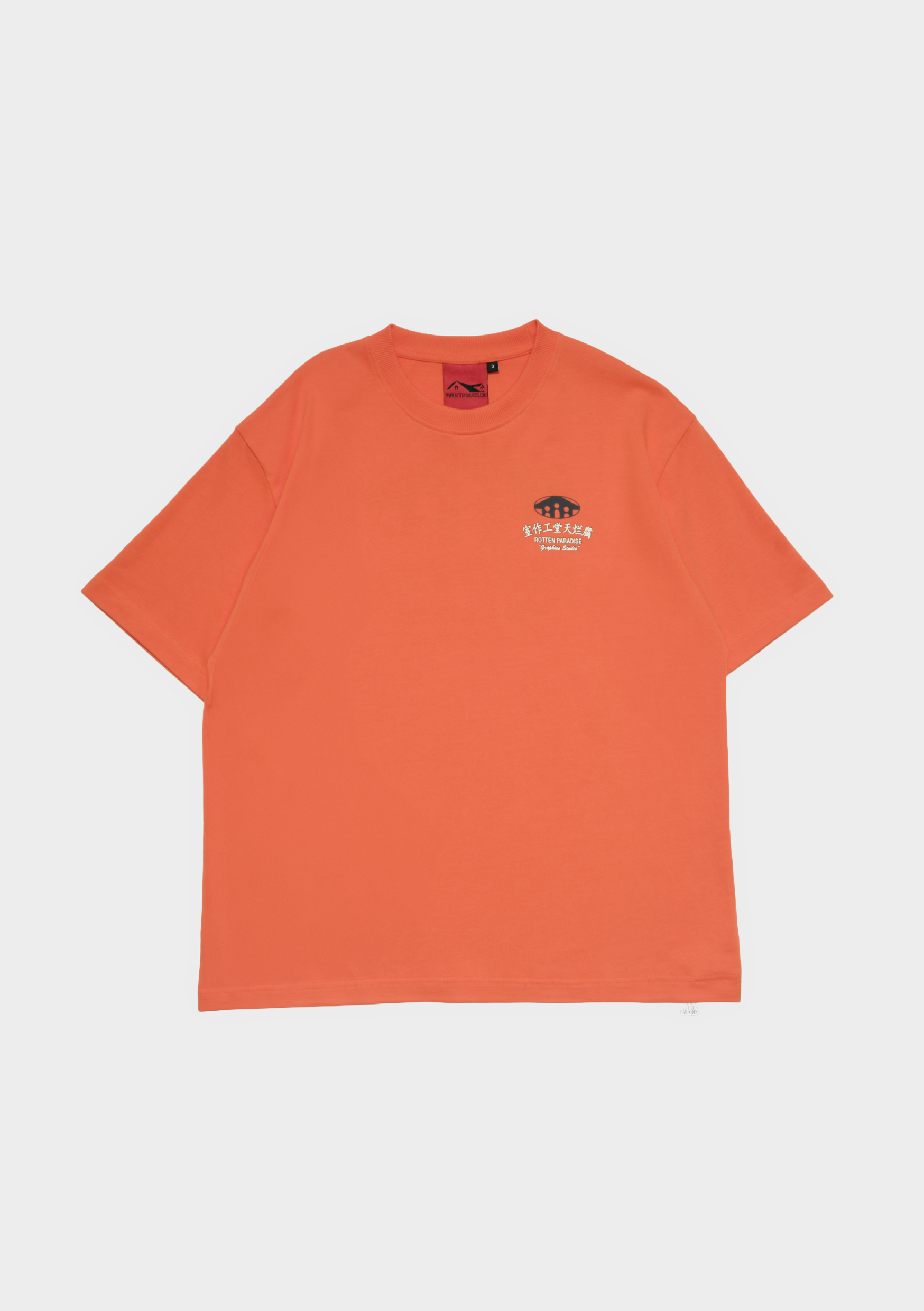 Graphic Studio Tee Orange