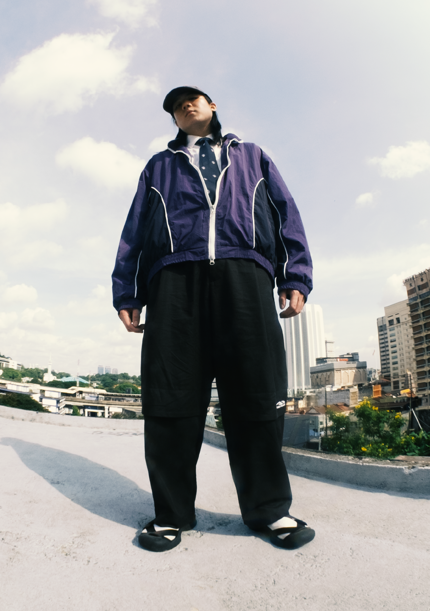 Moody Blue Jacket