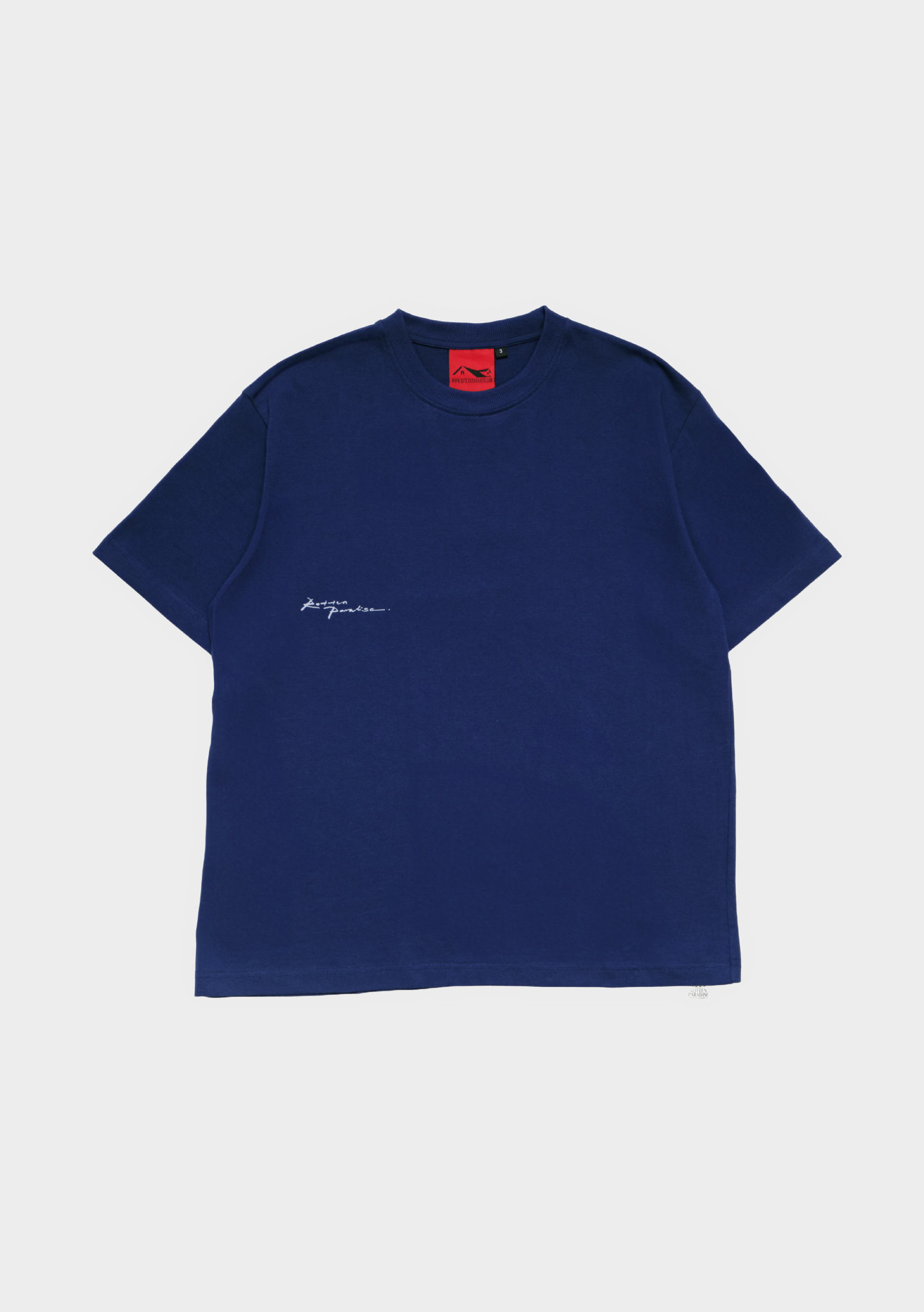Writer Tee Navy