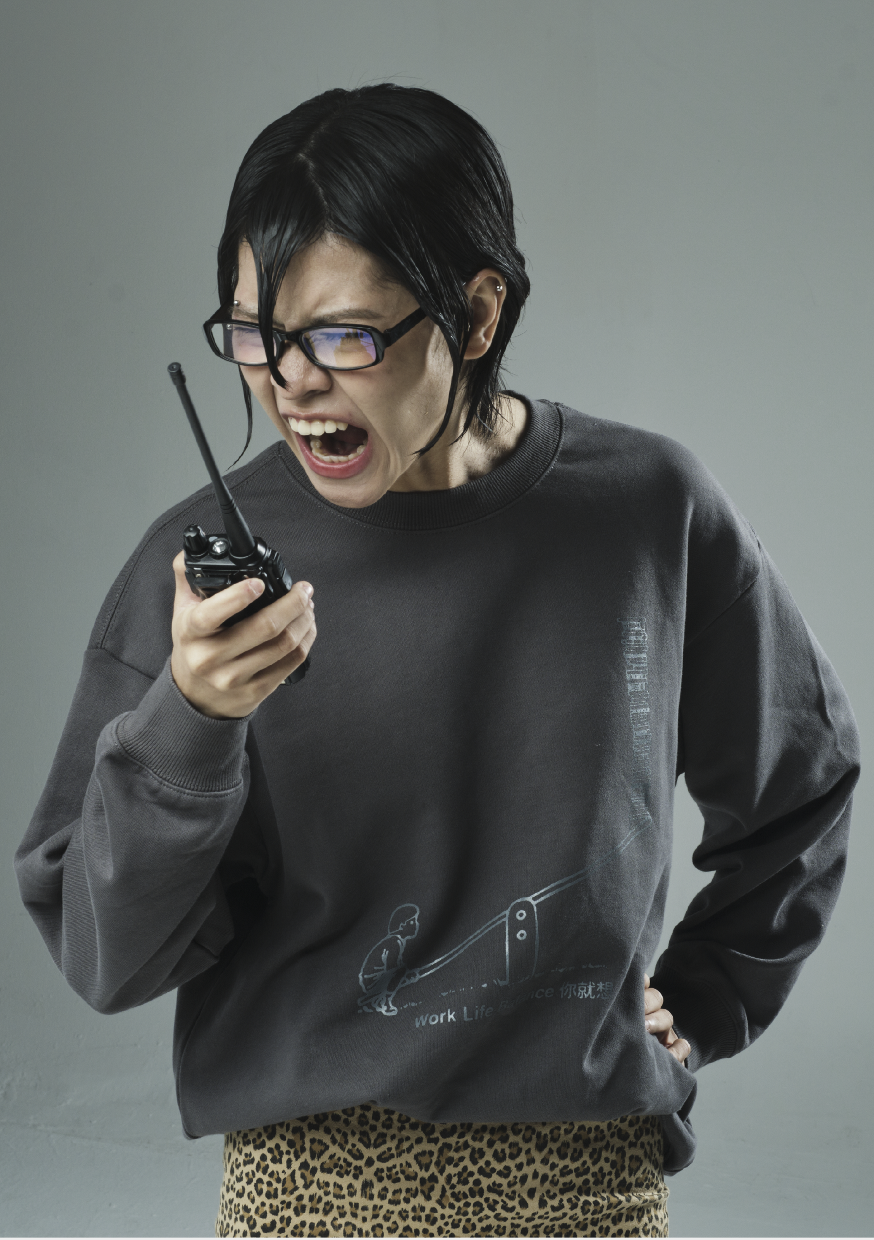 Work Life Balance Sweater