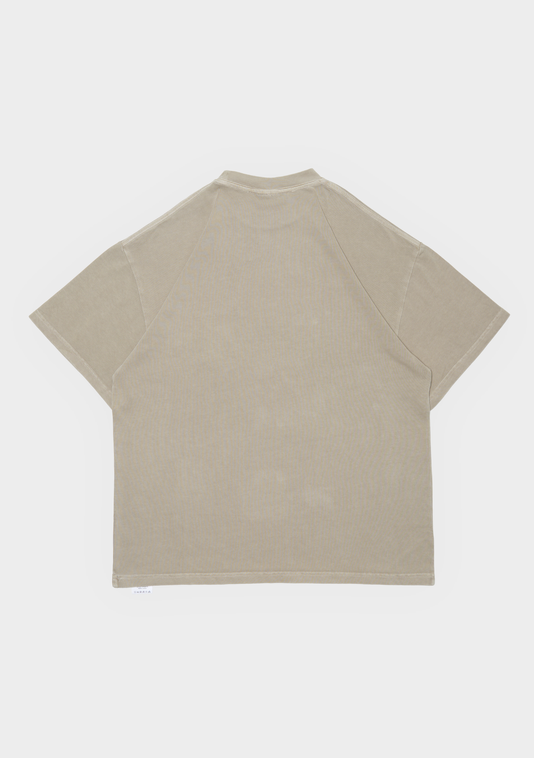 "Fulan" Pocket Tee Beige