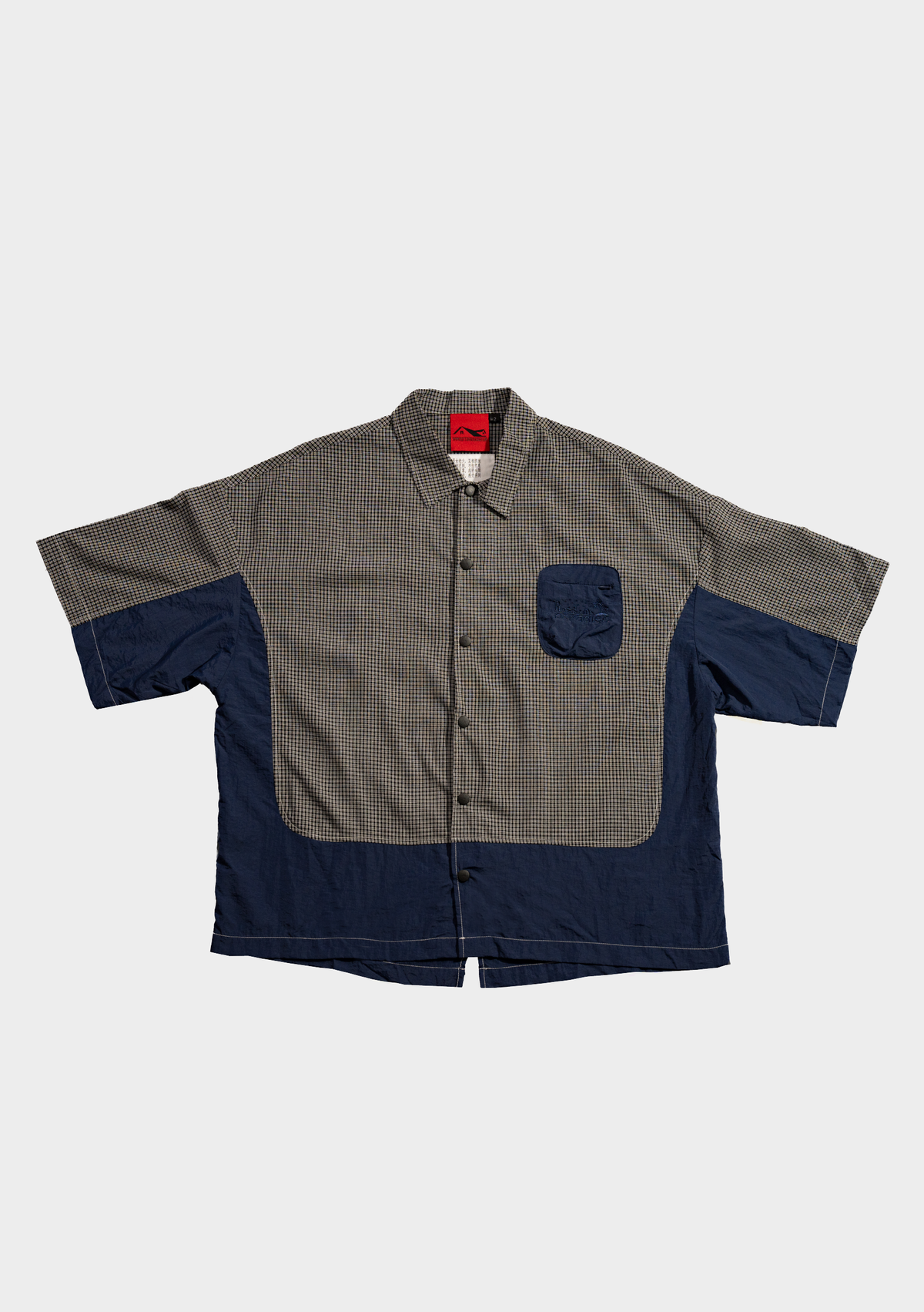 Multi-Colour Check Boxy Fit Shirt