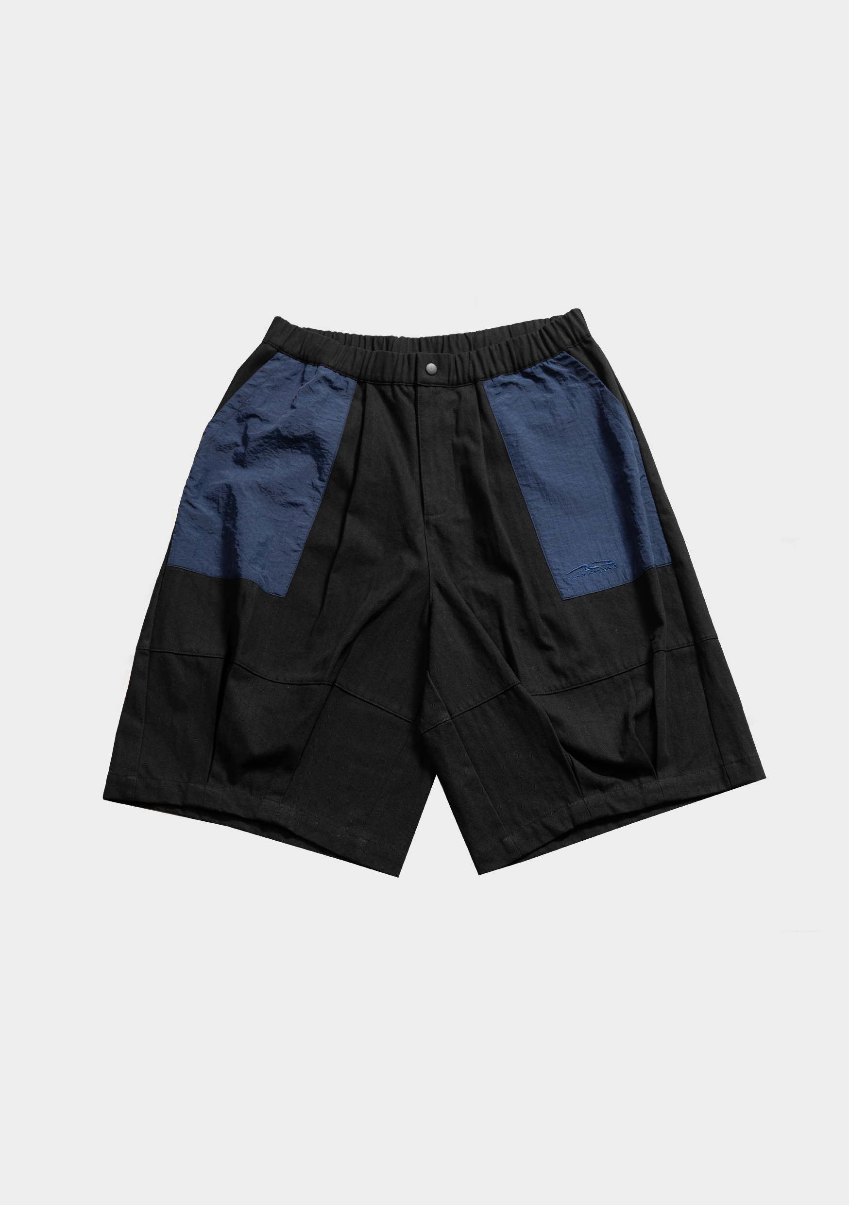 Comfy Balloon Shorts Midnight Blue