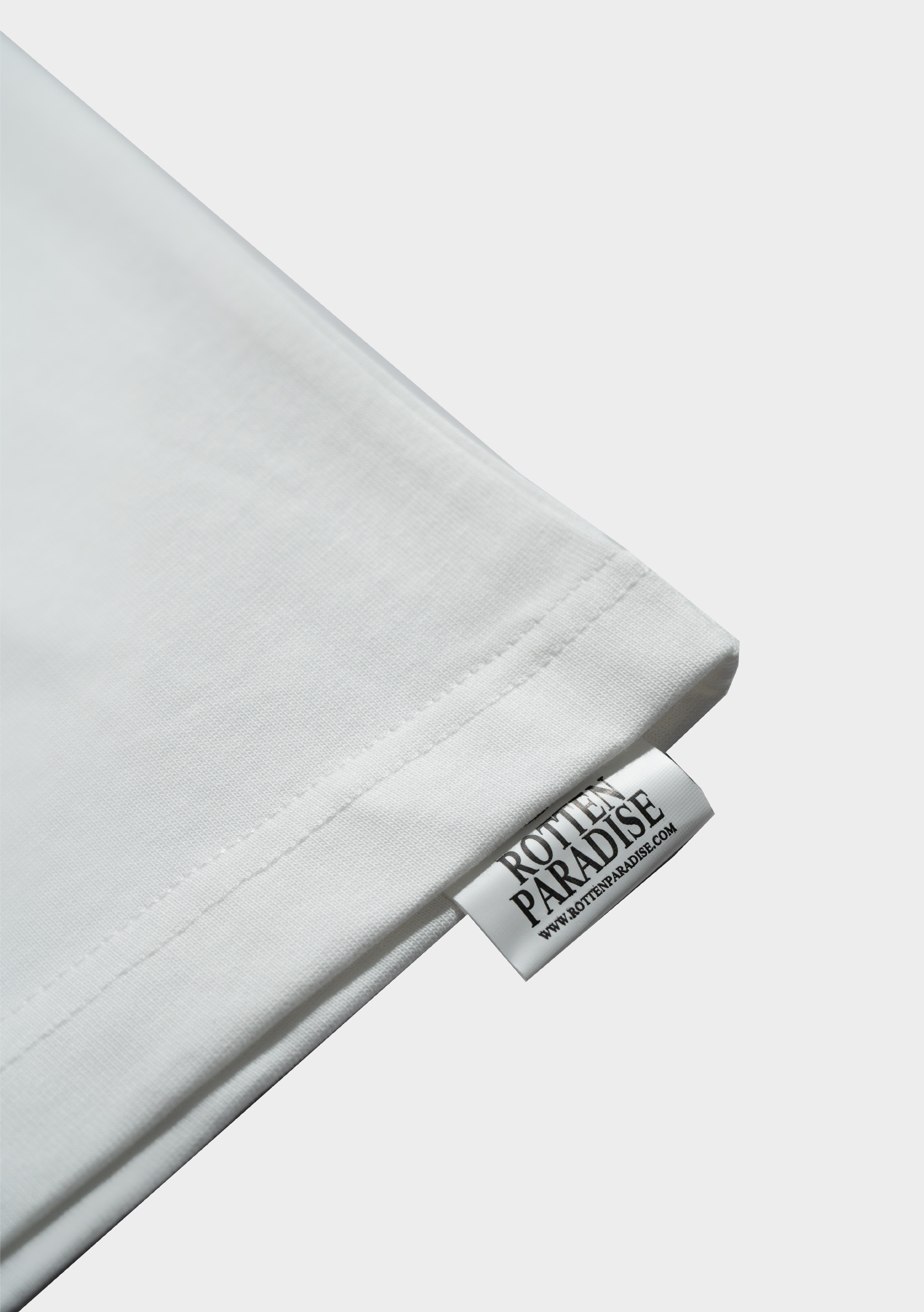 Working Brain Tee White