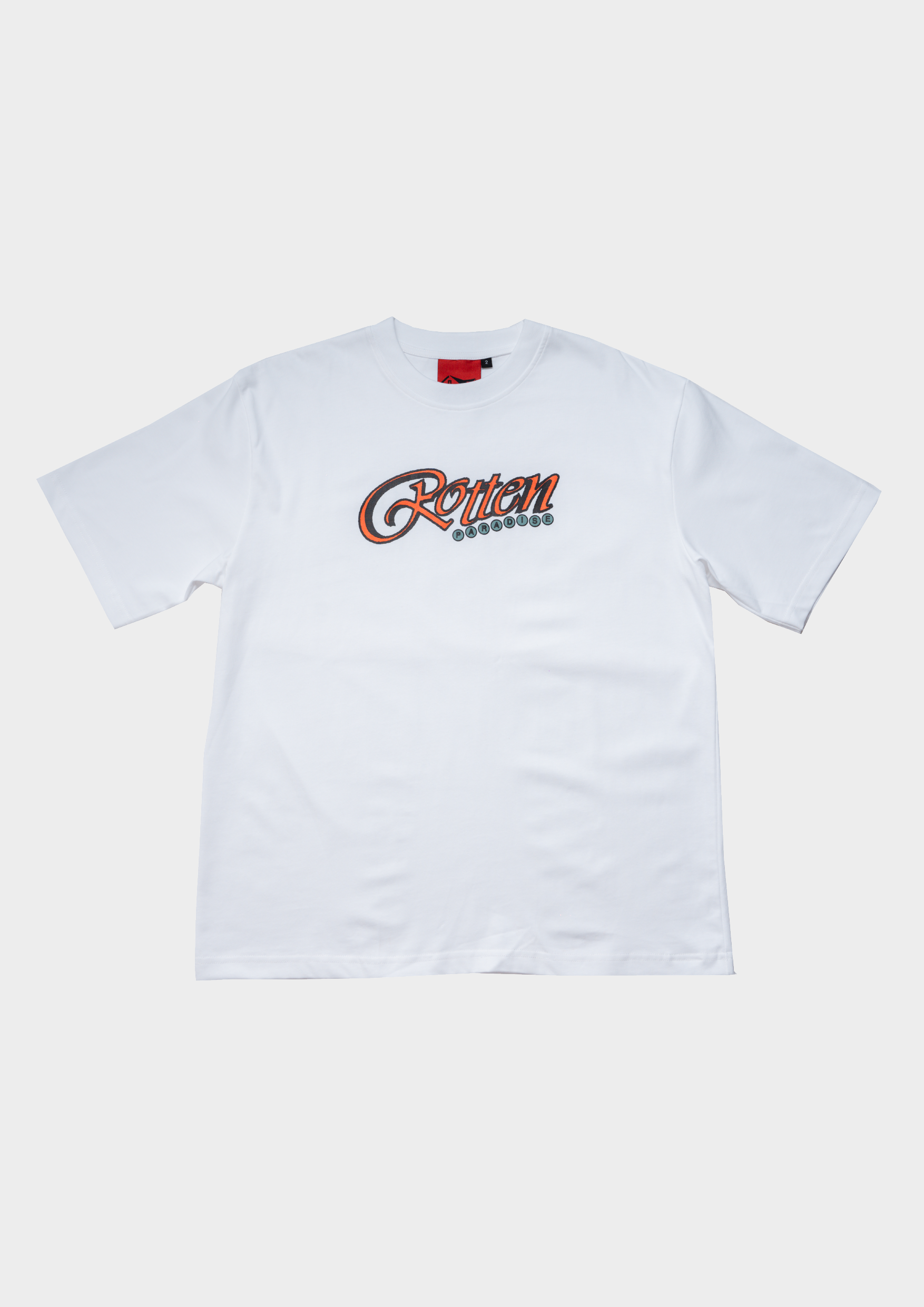 Energy Logo Tee White
